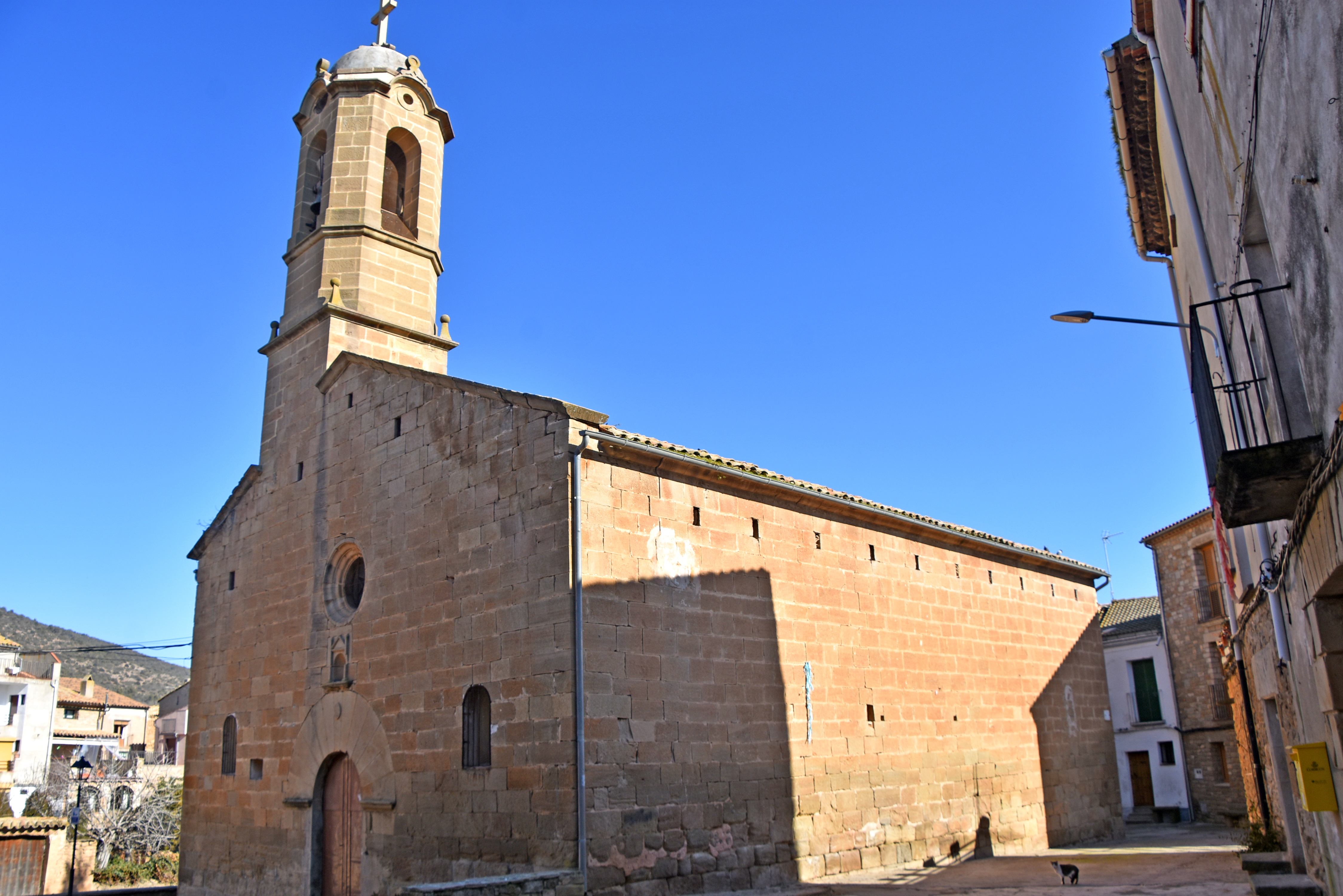 Església de Sant Salvador d'Alentorn