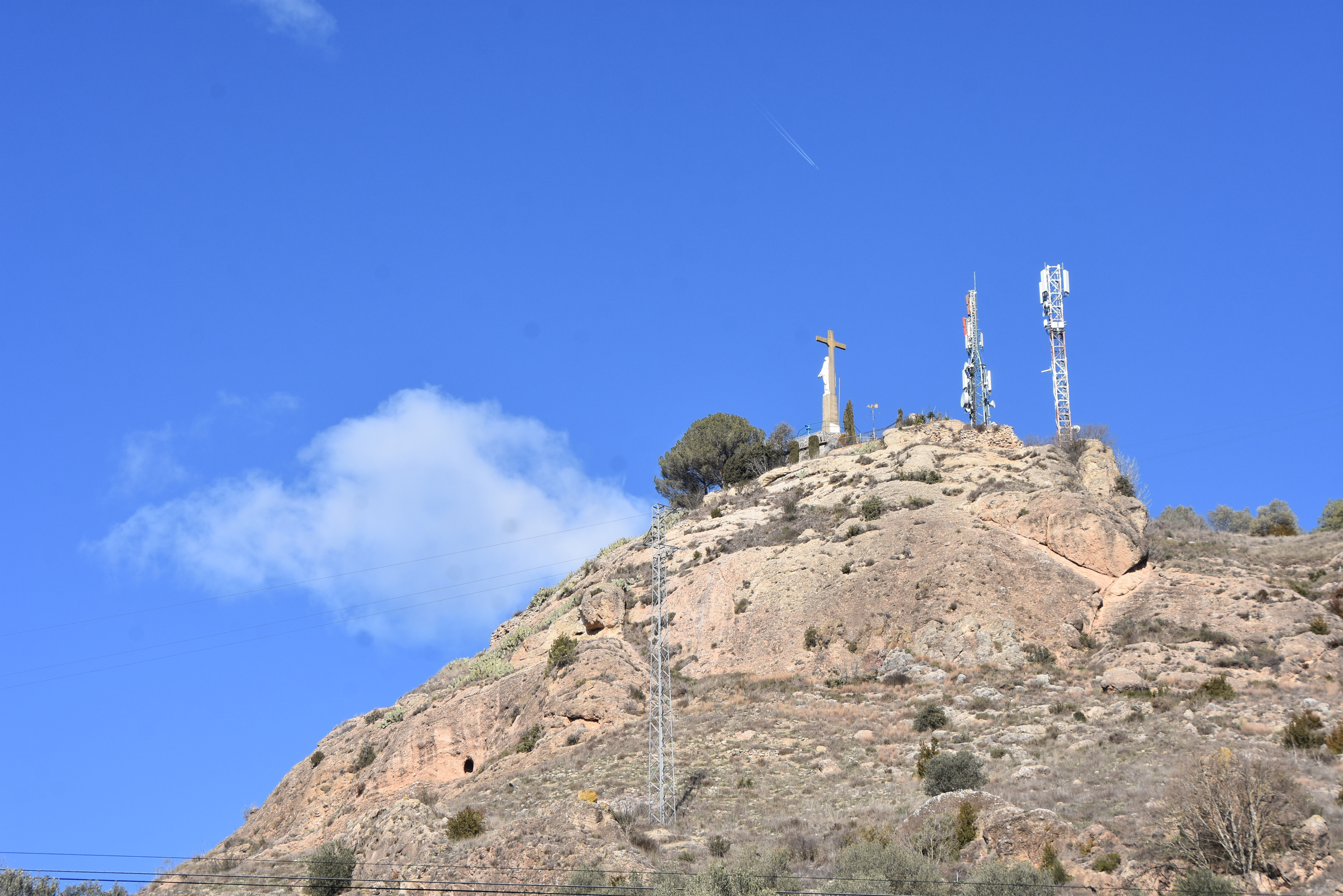 Castellot, Roc del Cudós i Sagrat Cor i Mirador Astronòmic d'Artesa de Segre ***