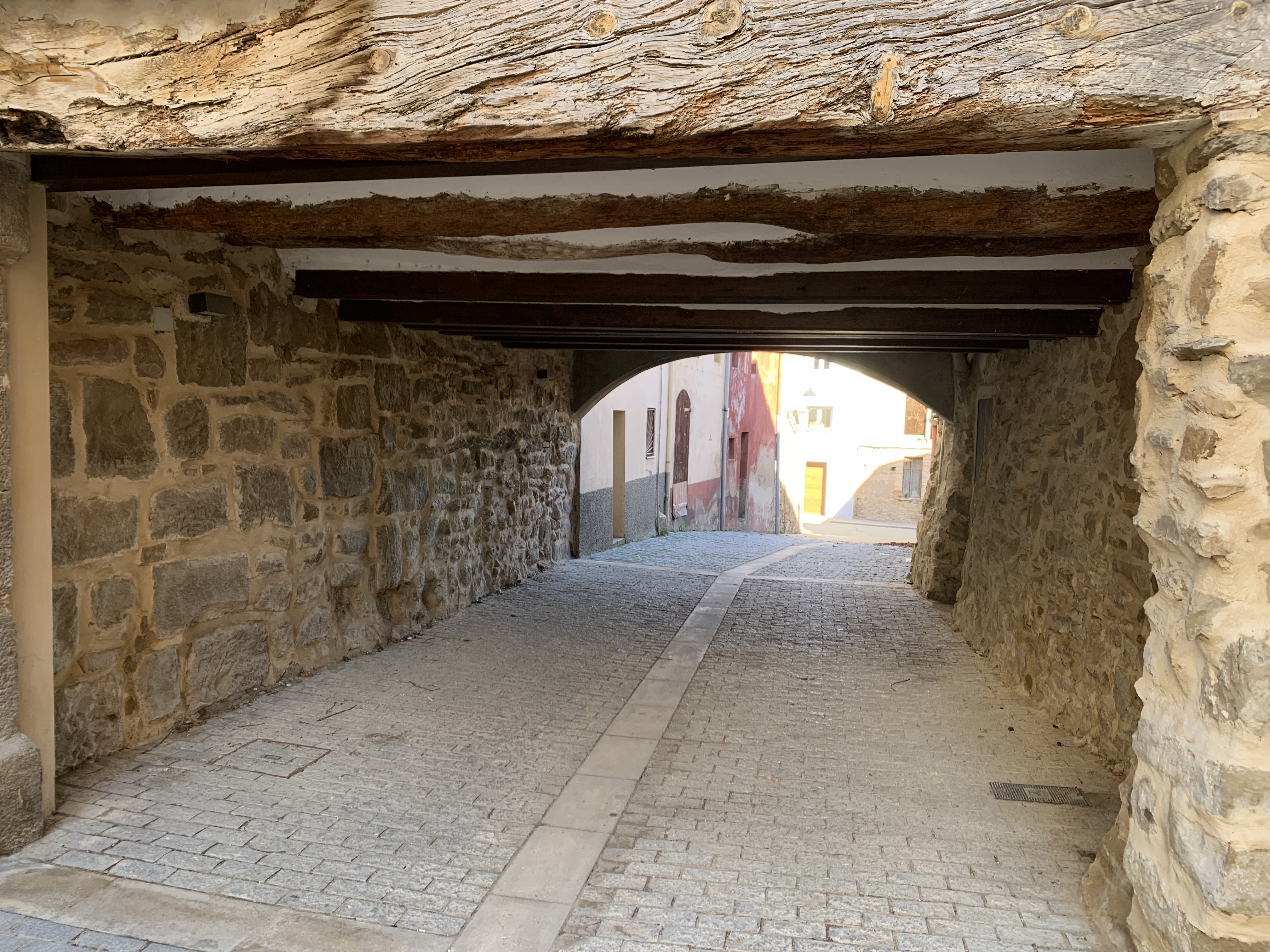 Nucli històric d'Artesa de Segre