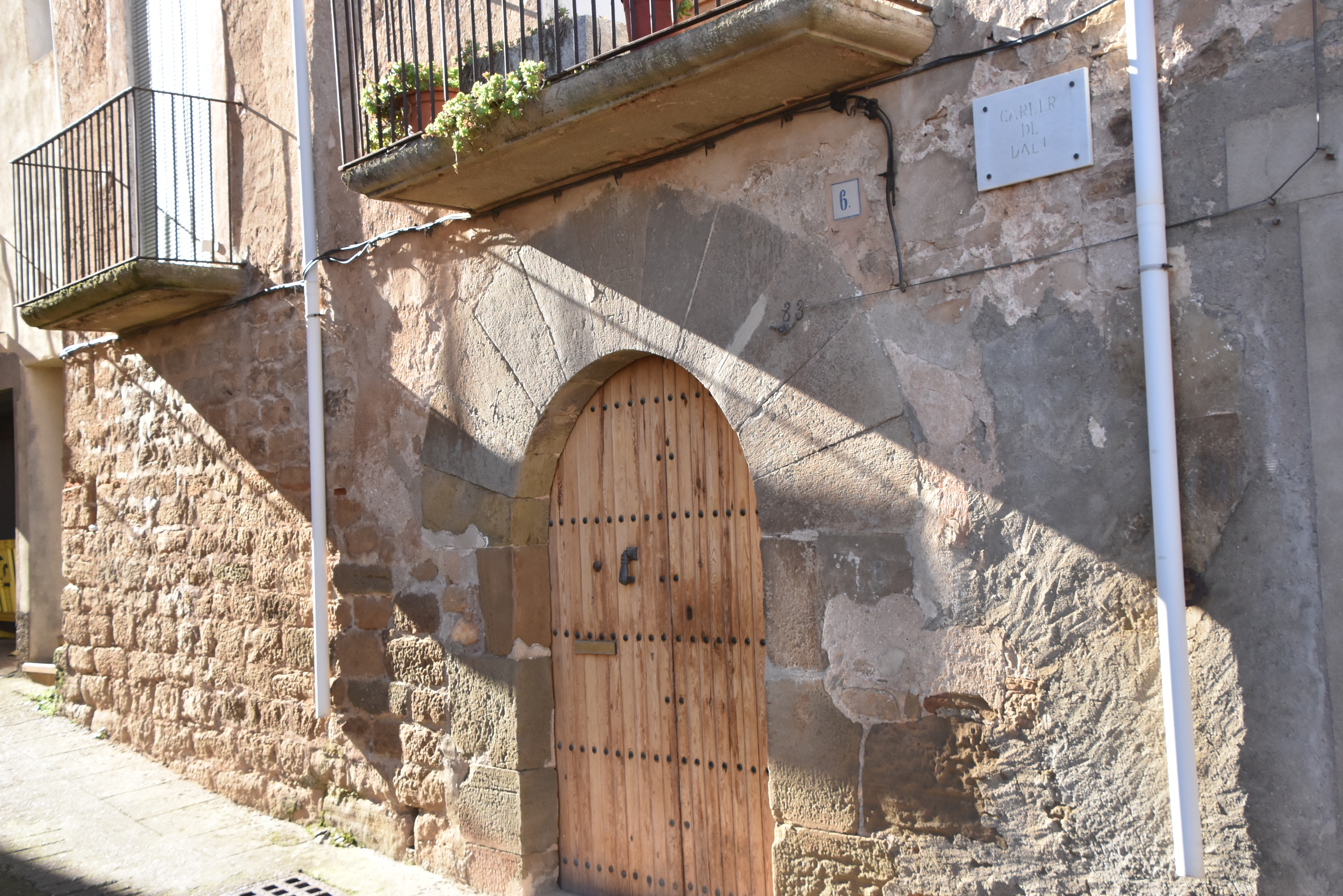 Nucli històric de Baldomar