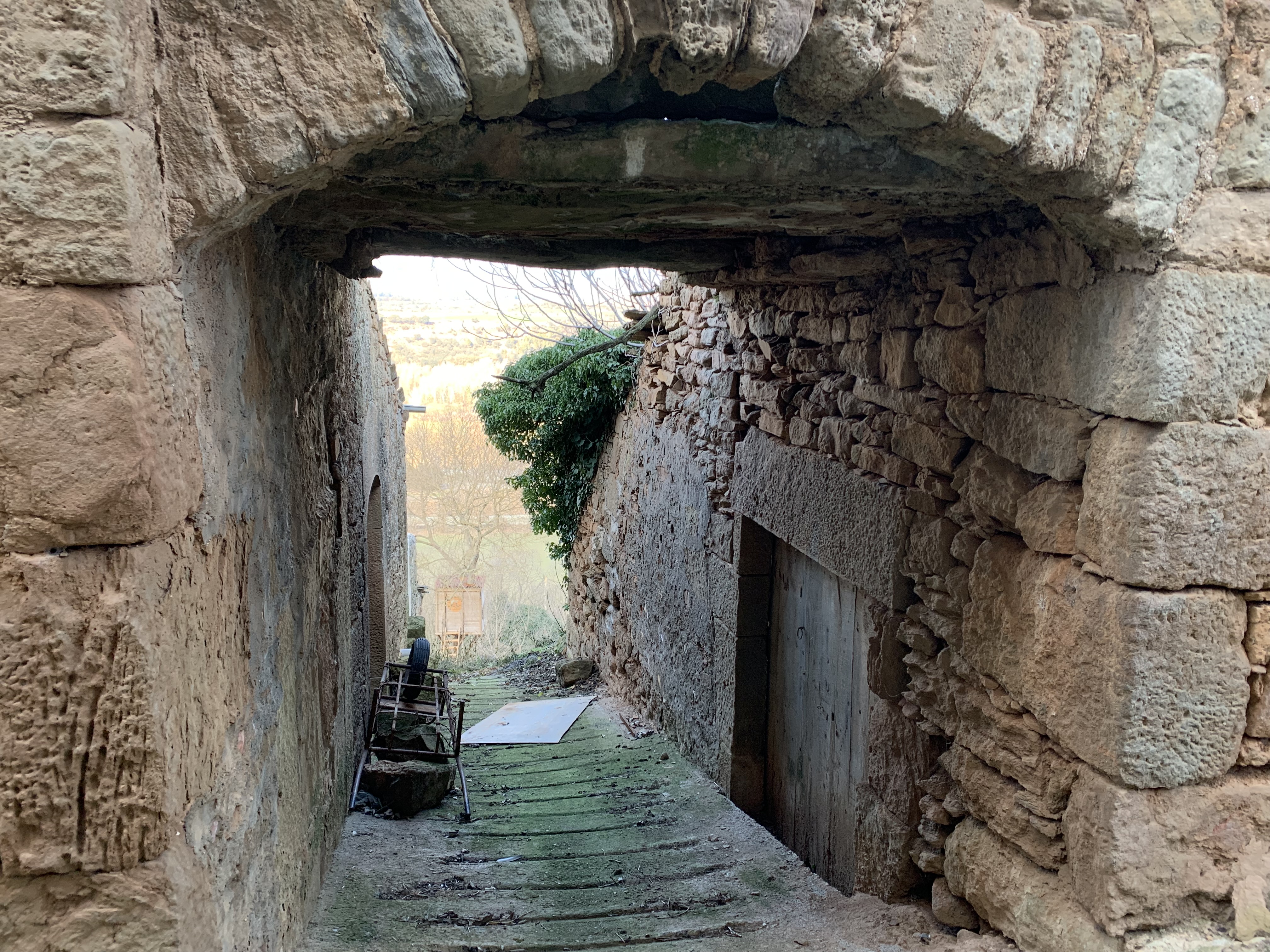 Nucli històric de Collfred