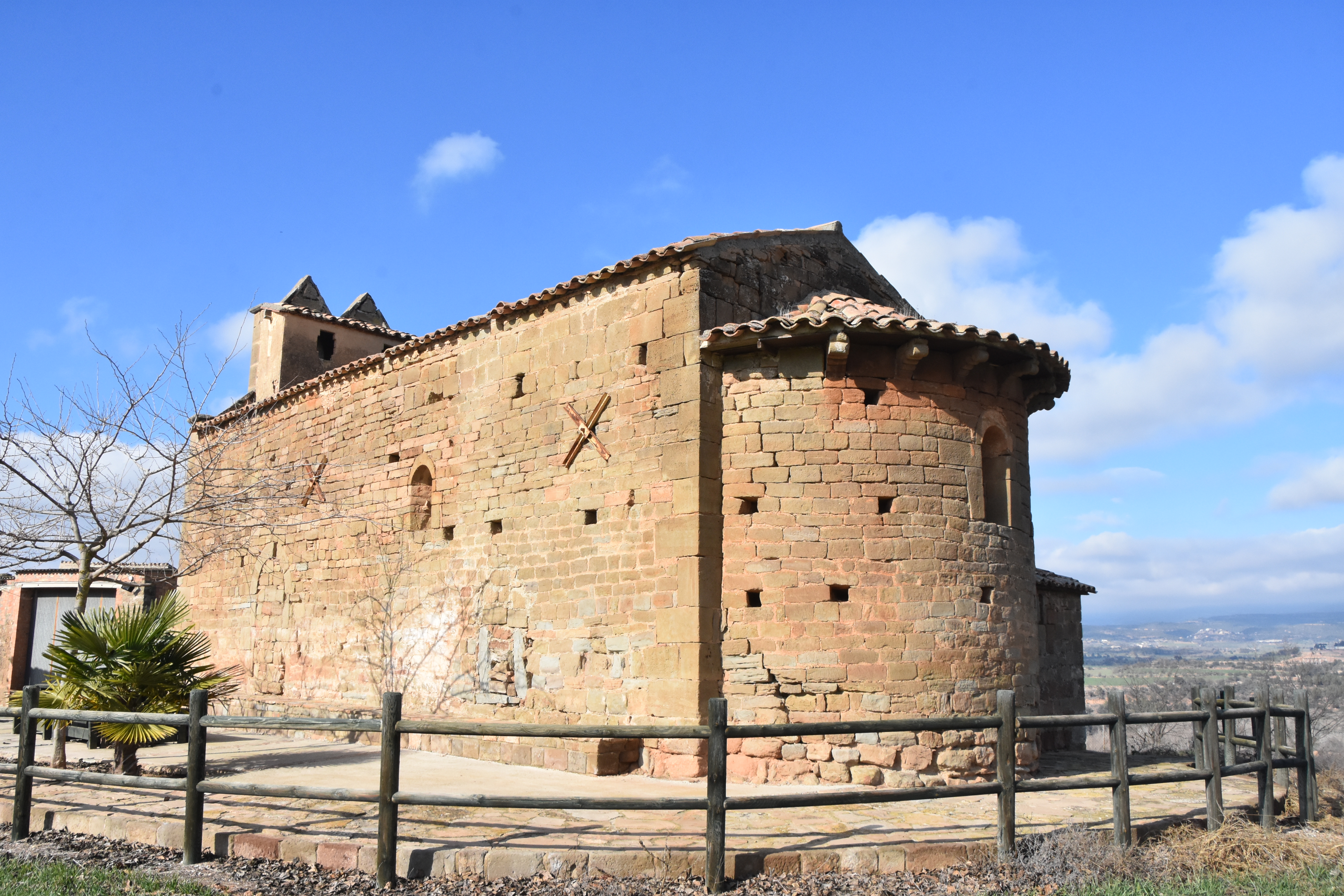 Sant Martí de Collfred ***