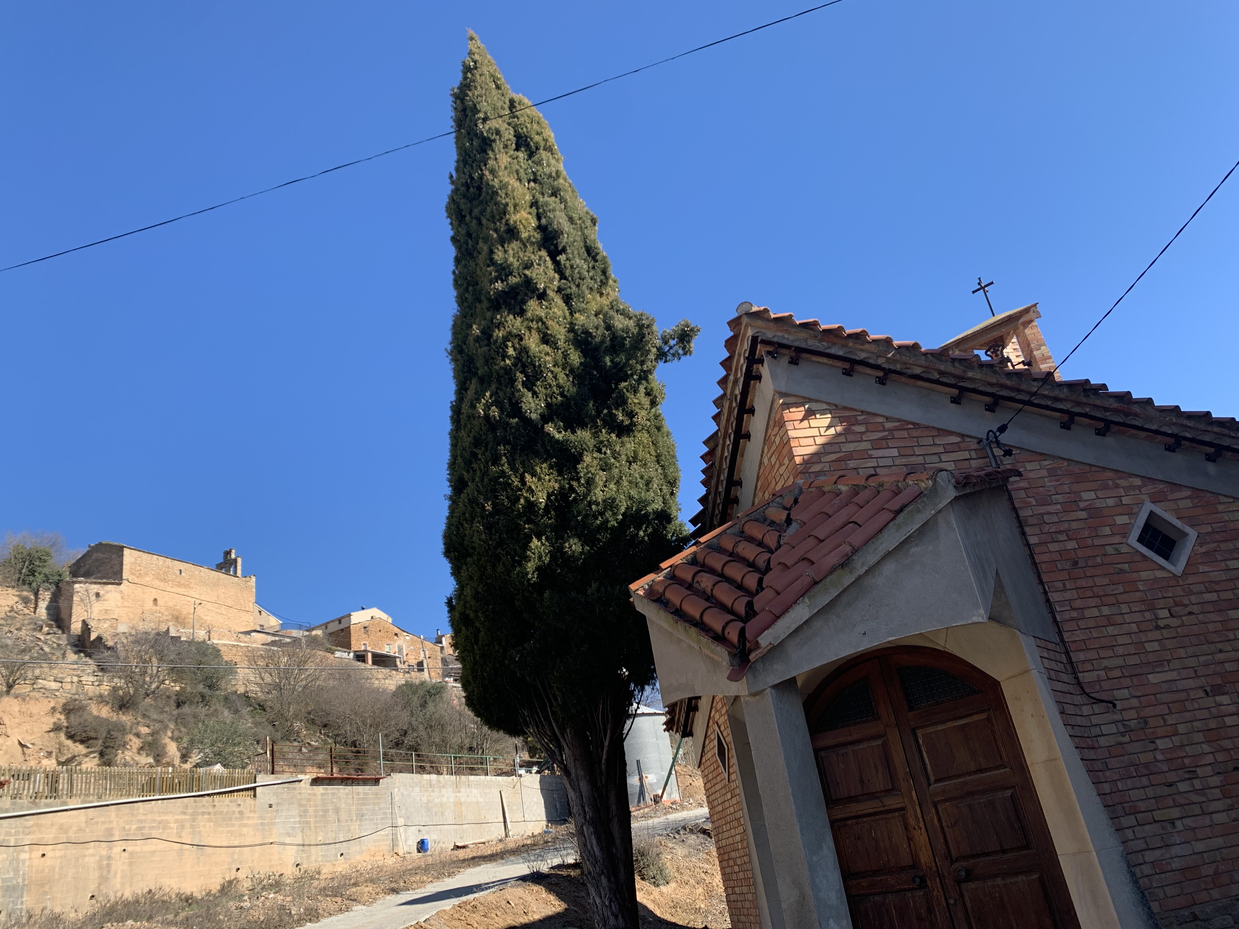 Església Nova de Santa Maria de Montargull