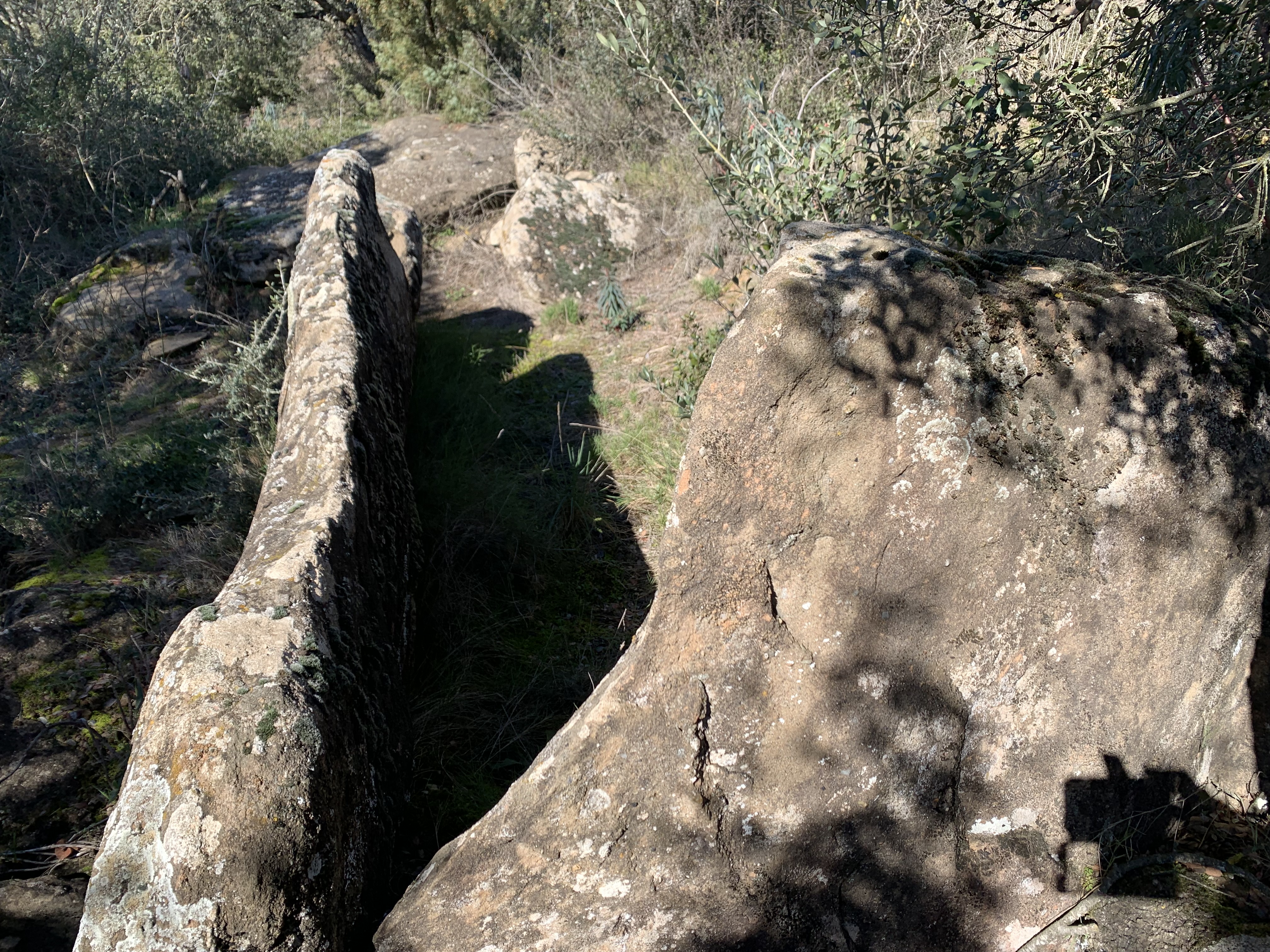 Dolmen de Montmagastre ***