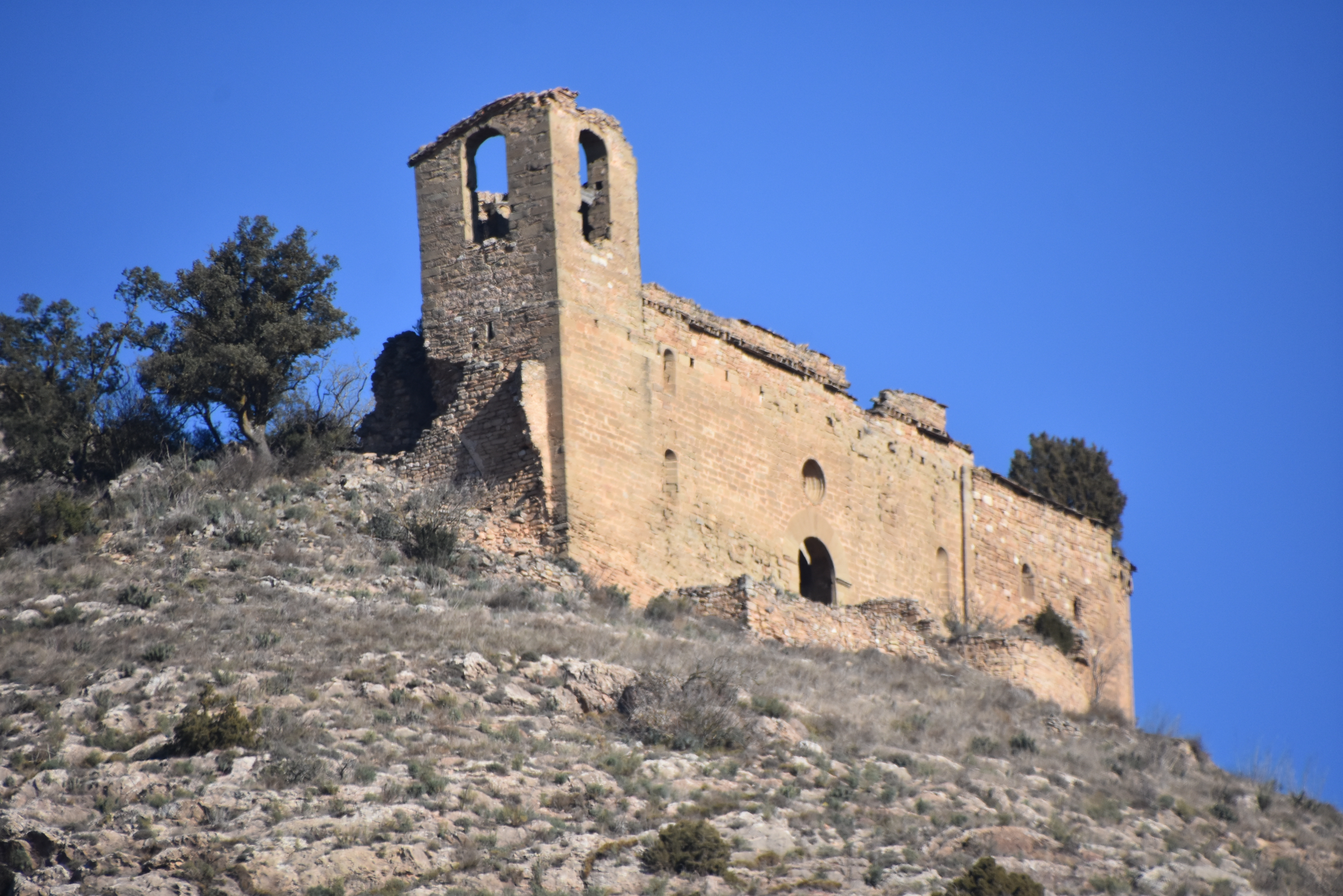Sant Miquel de Montmagastre ***