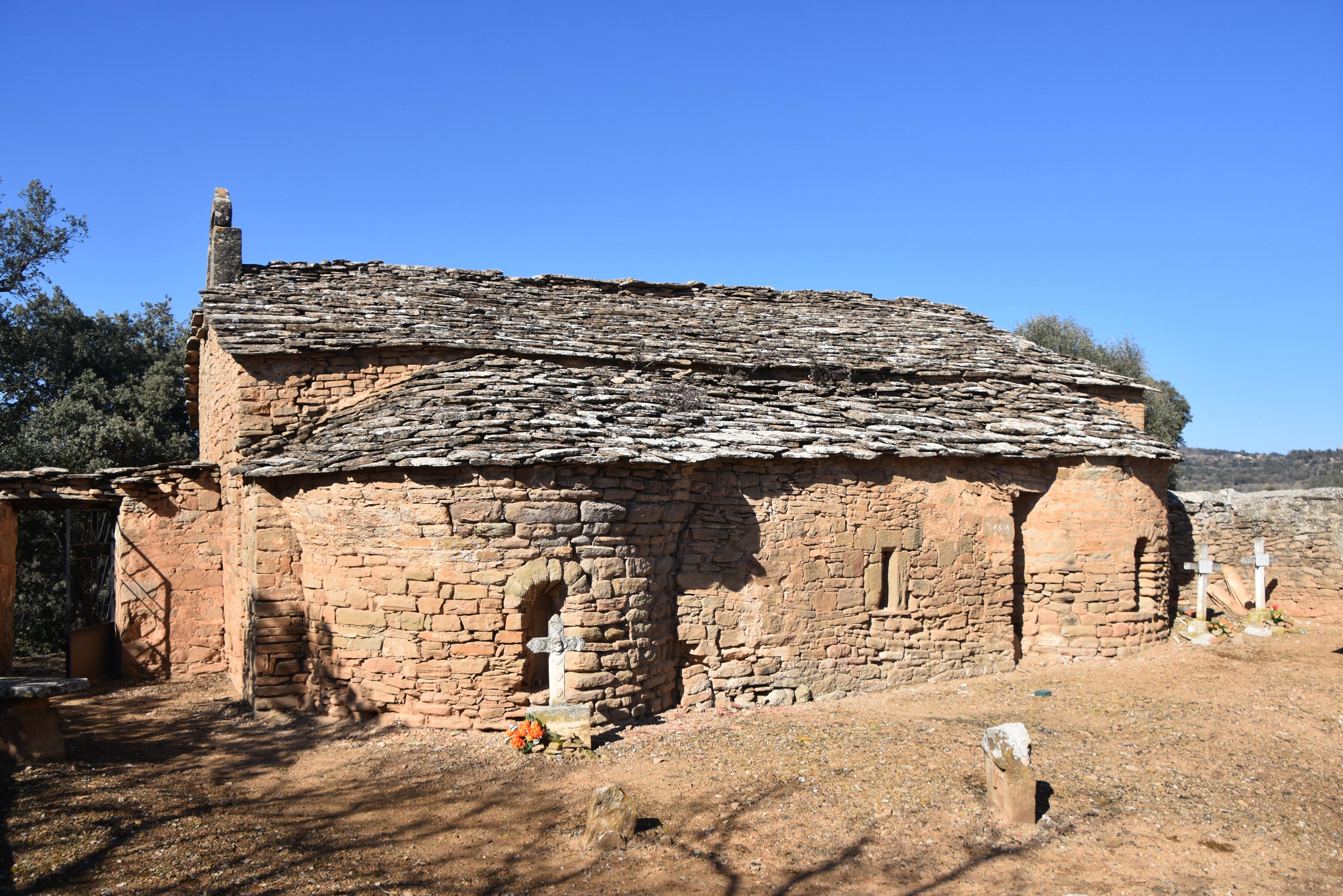 Sant Joan i Sant Marc a Sant Marc de Batlliu d'Artesa de Segre ***