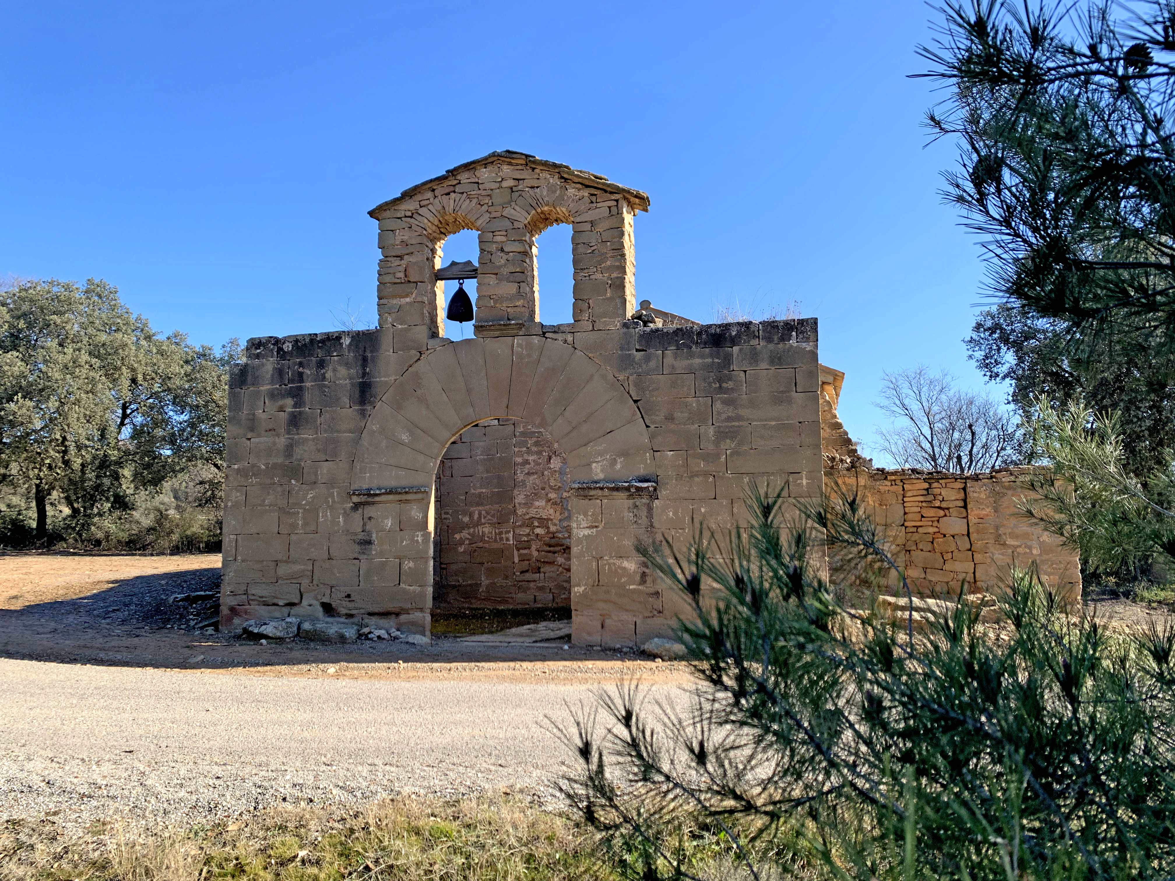 Santuari de la Mare de Déu a la Vedrenya d'Artesa de Segre