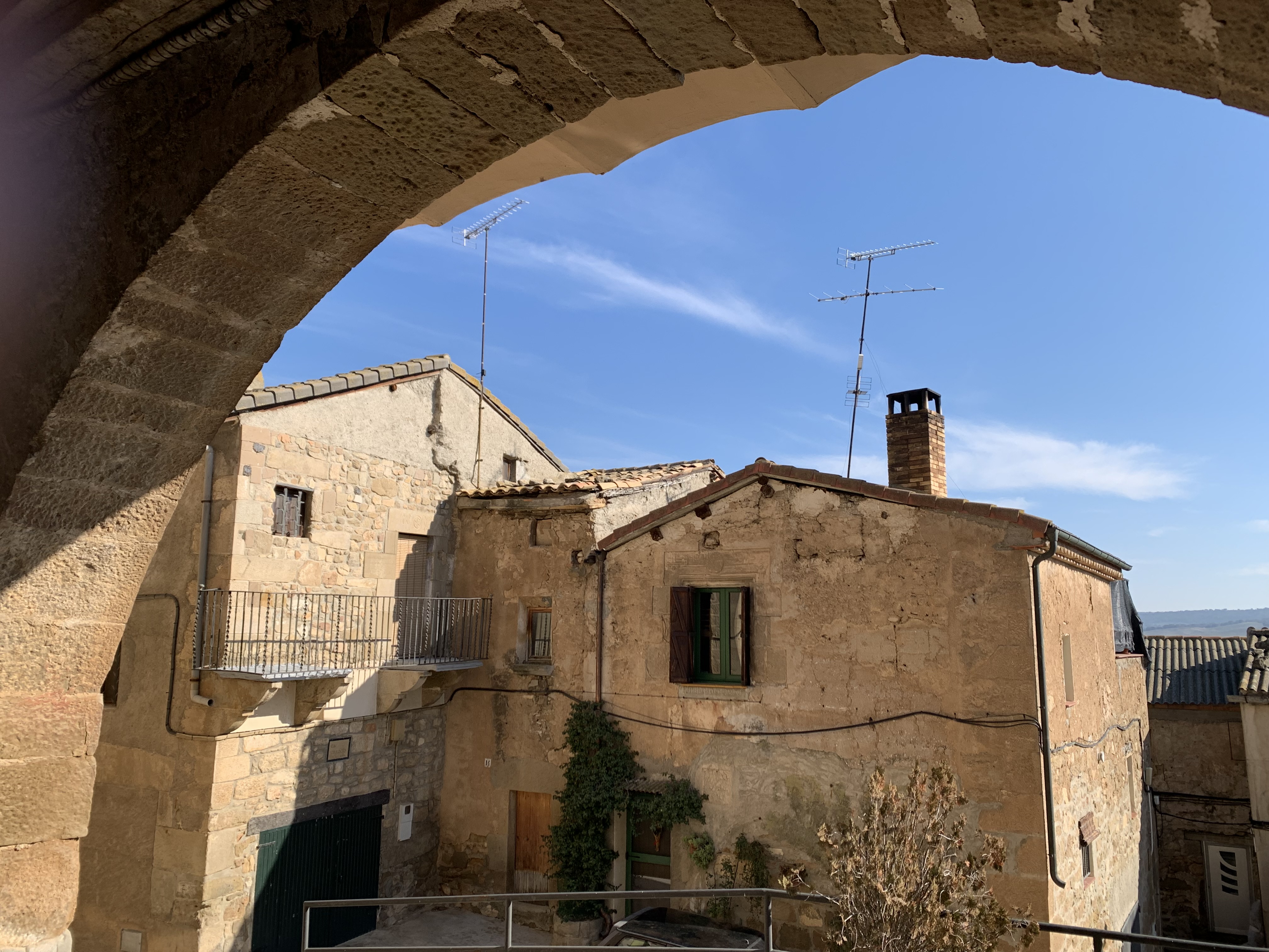 Nucli històric de Seró