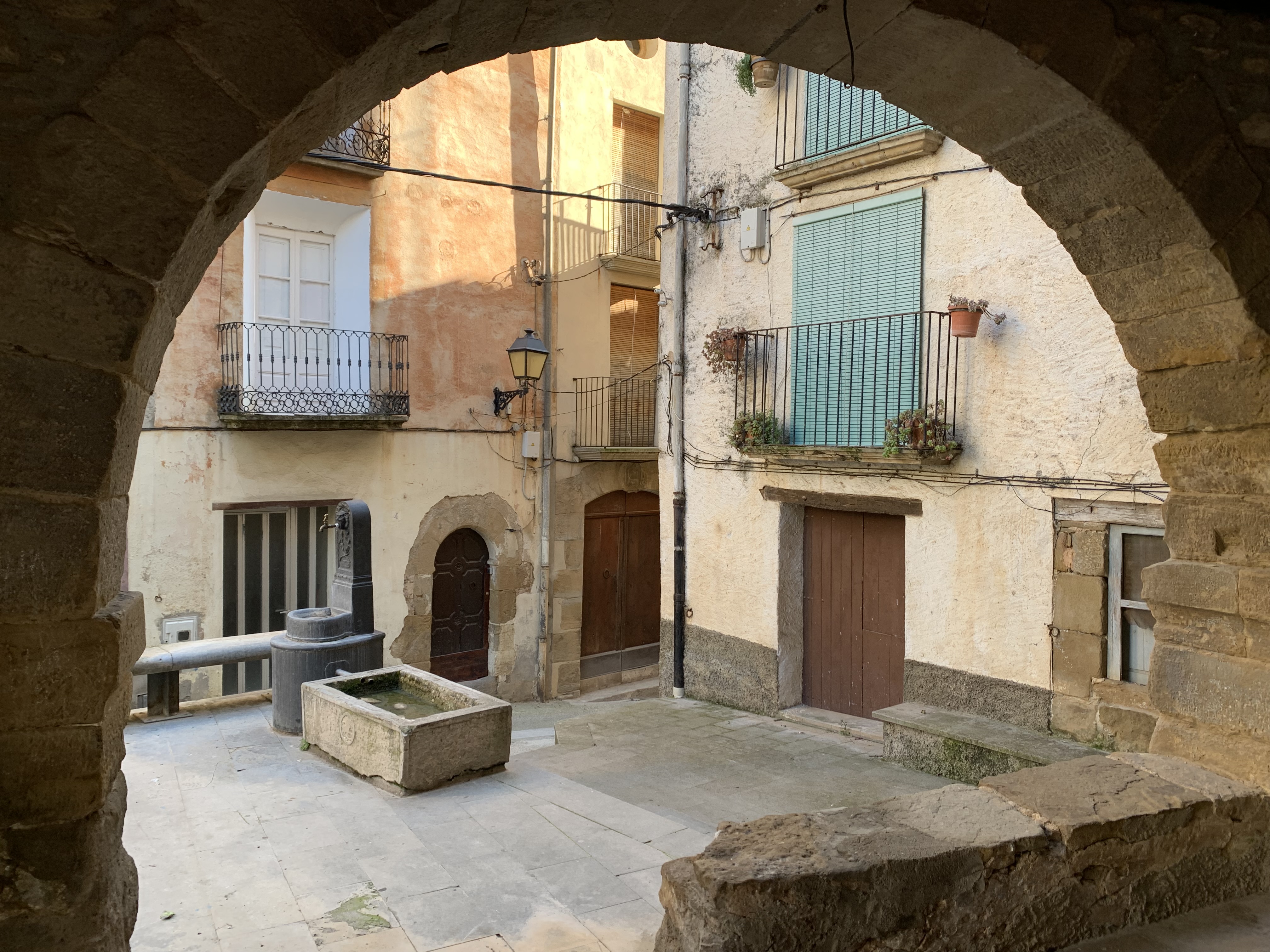 Nucli històric de Vilanova de Meià ***