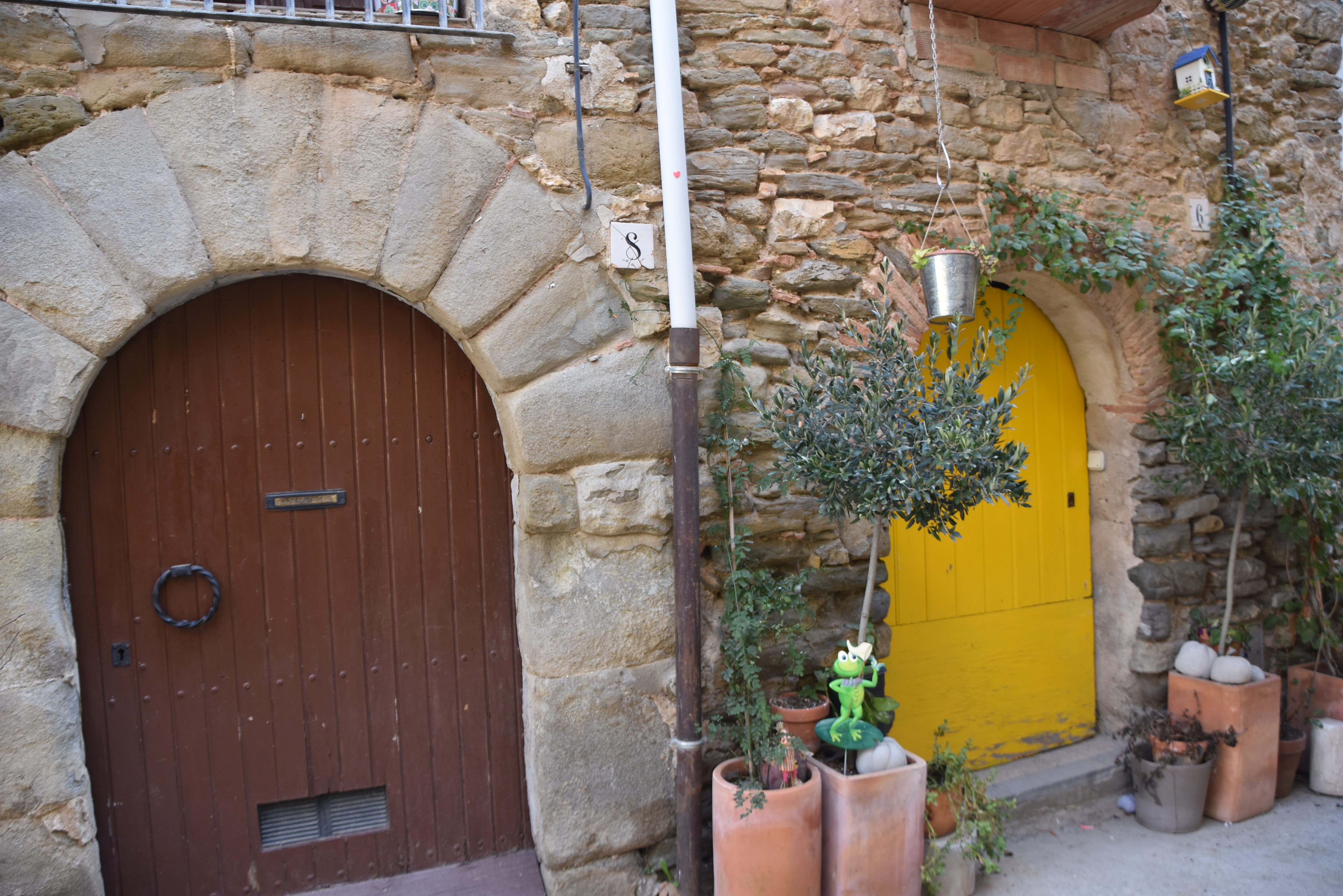 Nucli històric de Santa Maria de Meià ***