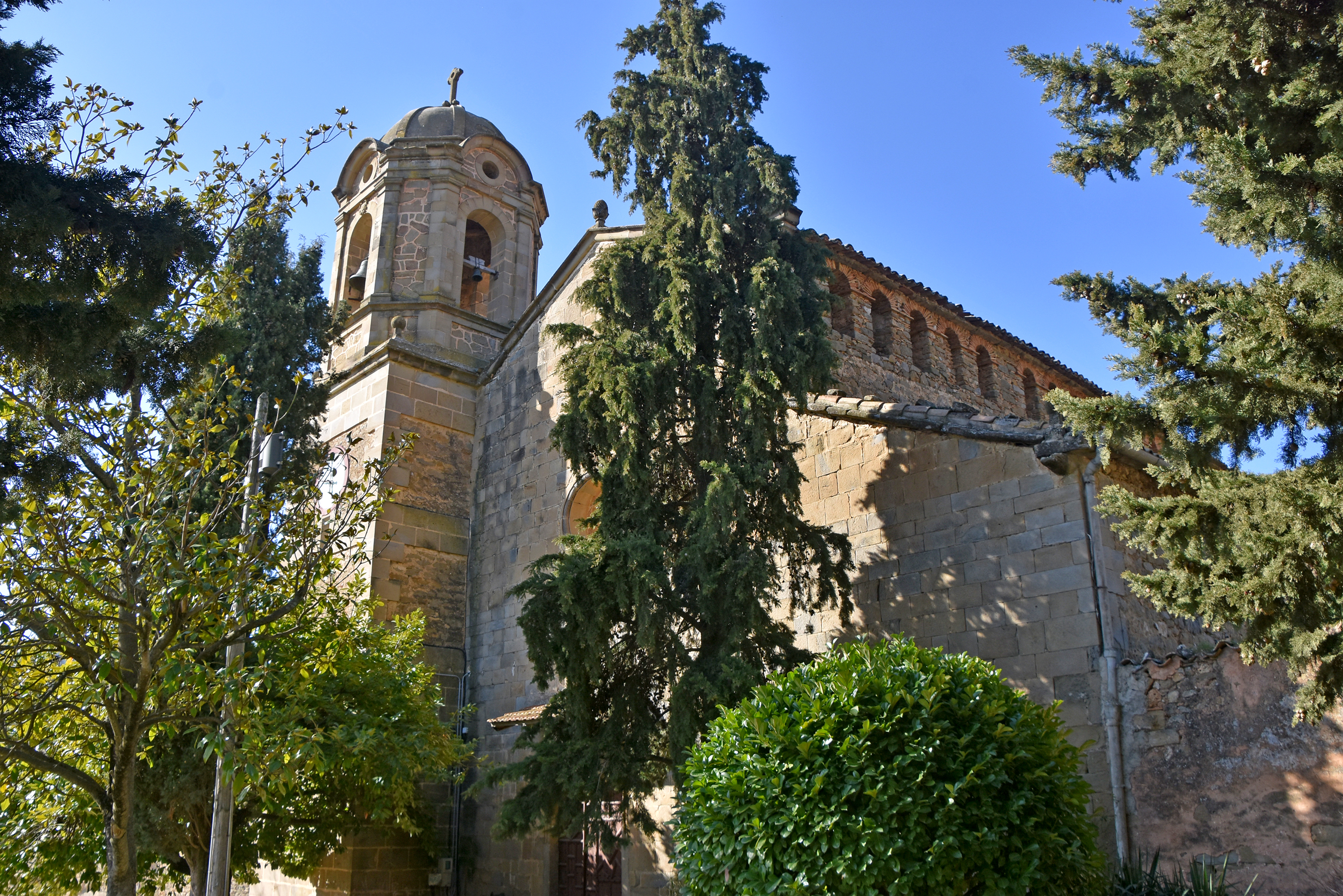 Església de Santa Maria a Santa Maria de Meià ***