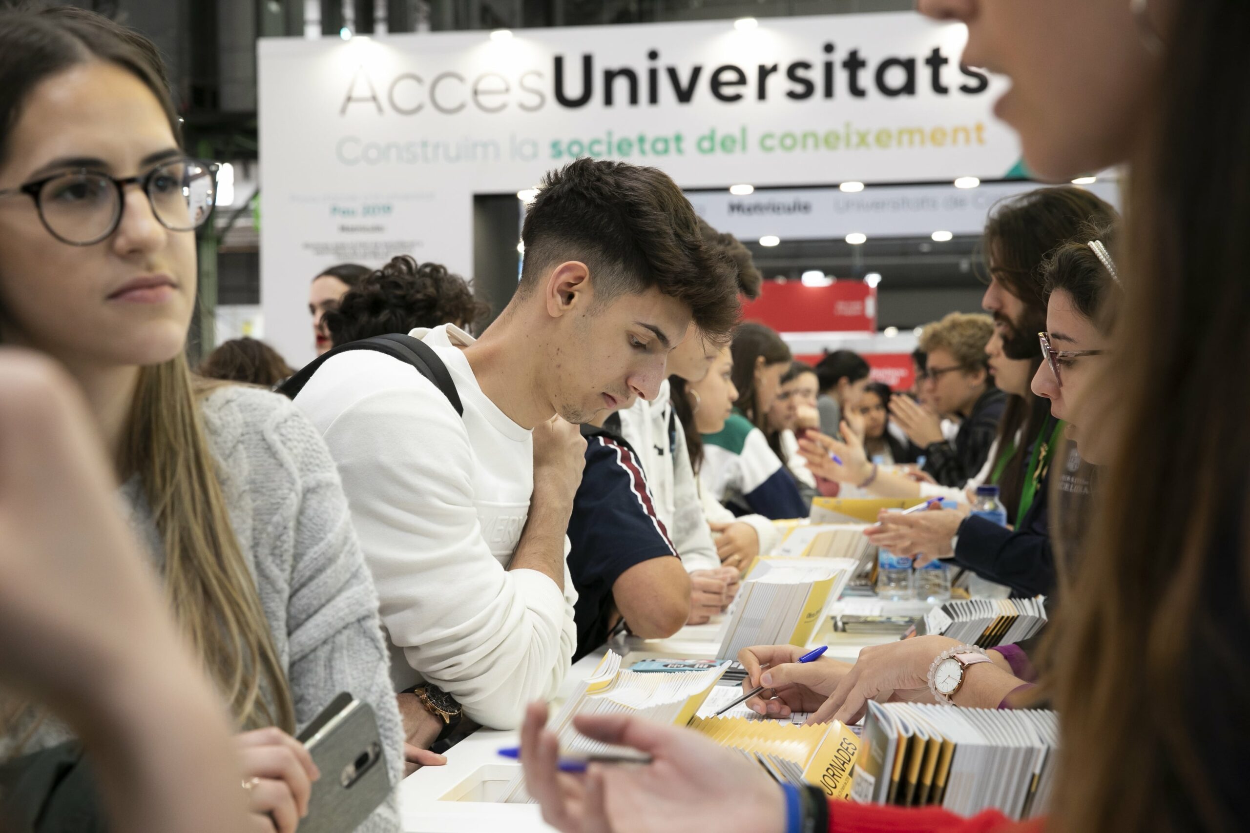 Saló de l'Ensenyament a Barcelona
