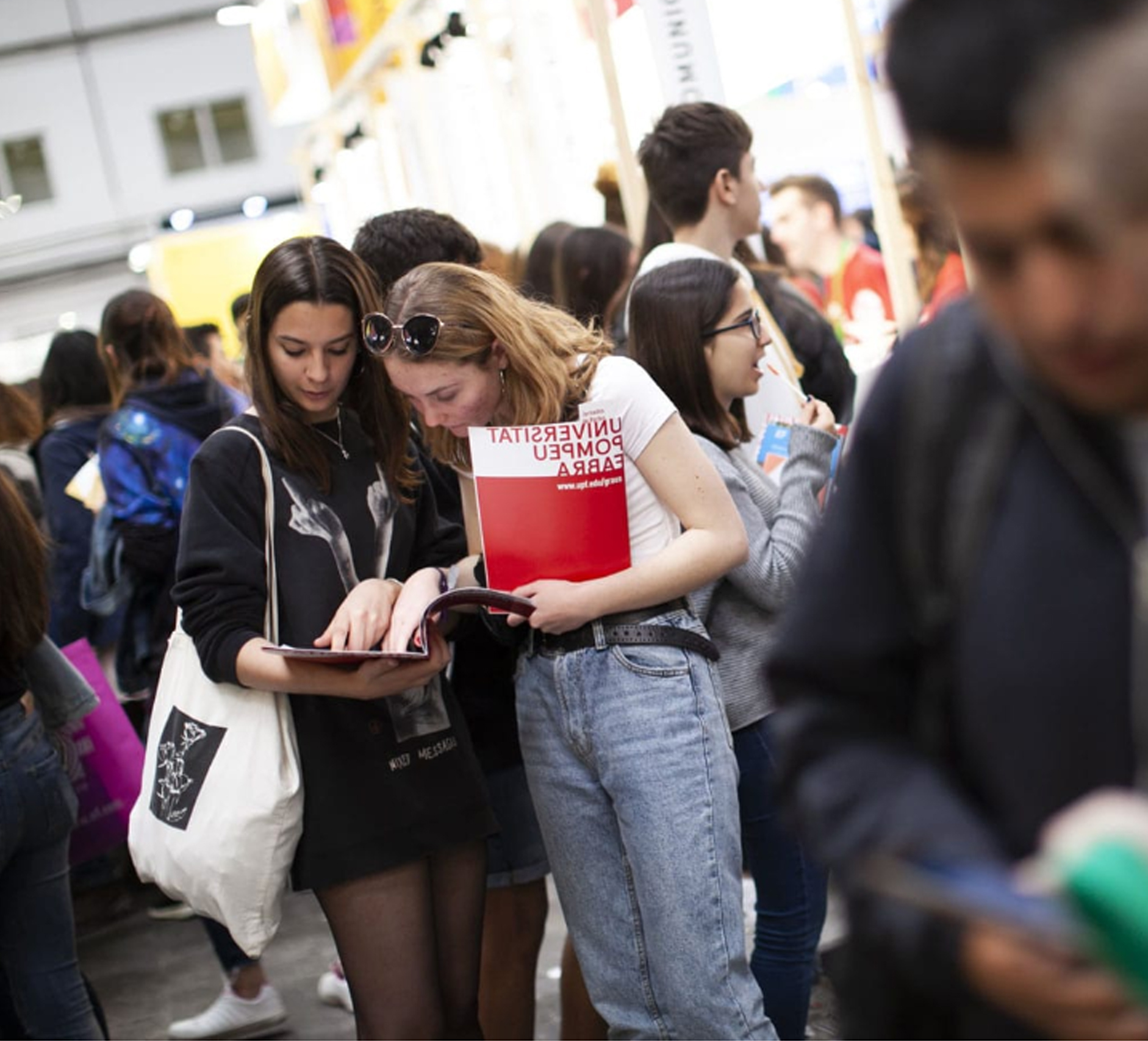 Saló de l'Ensenyament a Barcelona