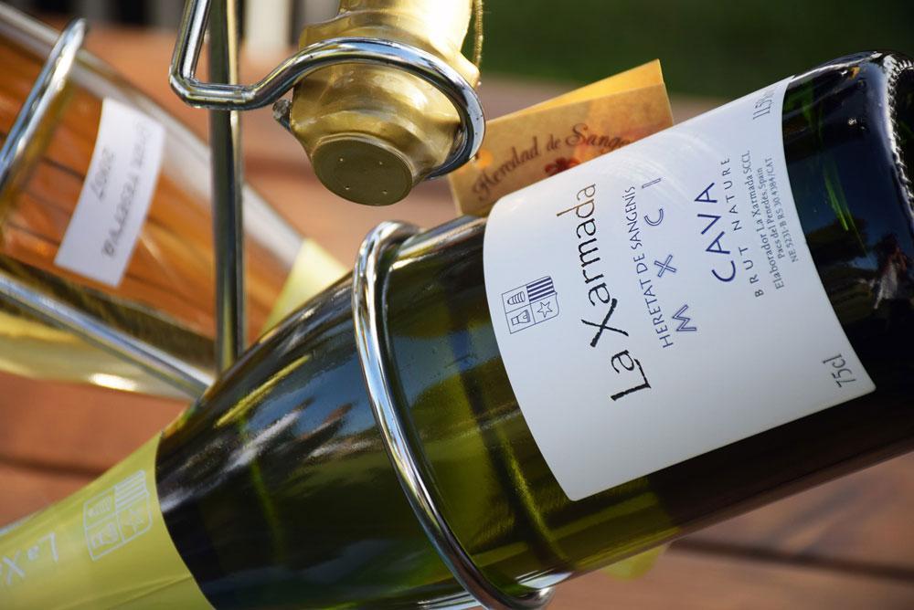 Celler la Xarmada a Pacs del Penedès ***