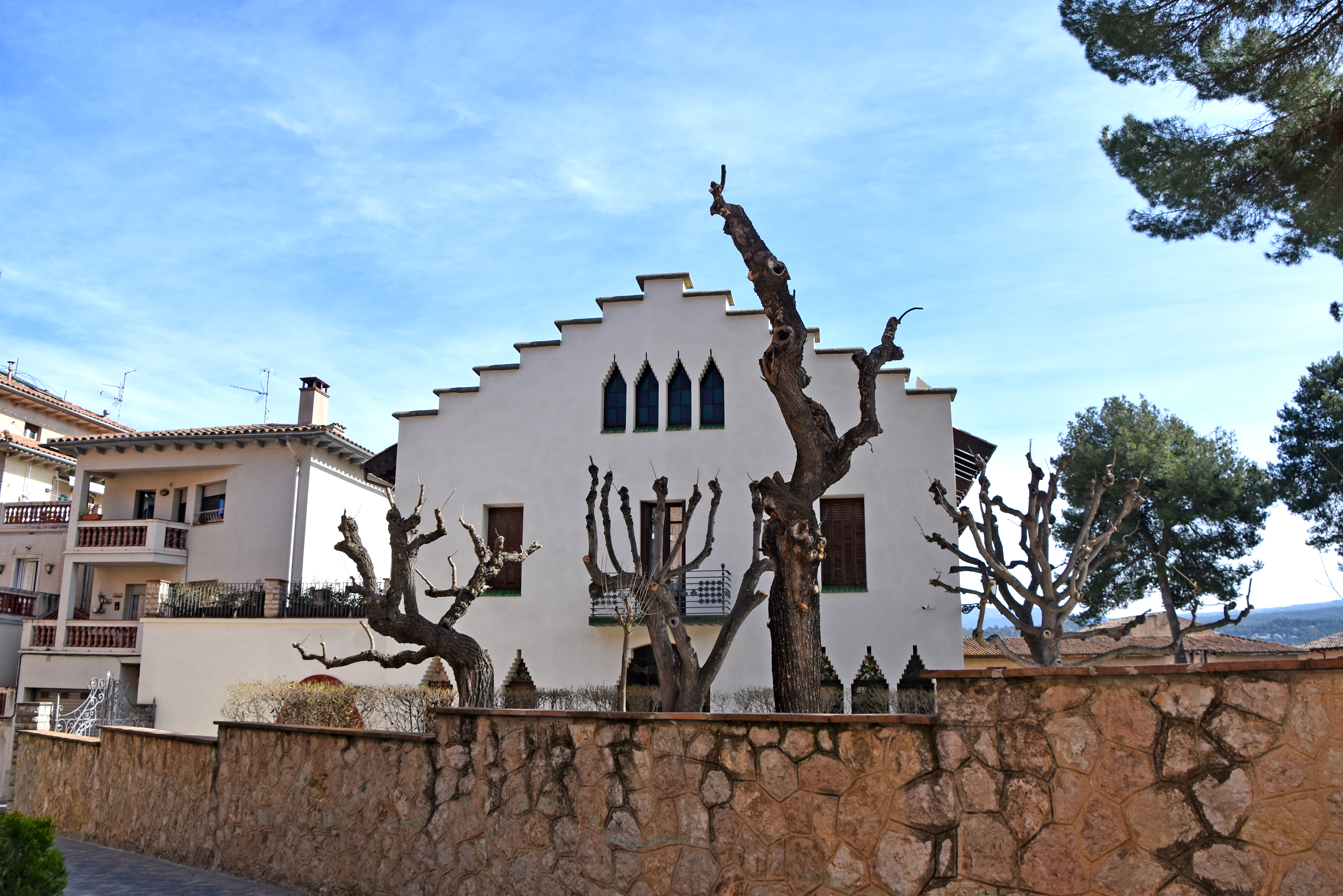 Casa Salvador Ripoll a Centelles