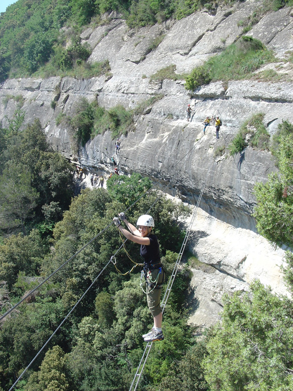 Via Ferrada Baumes Corcades de Centelles