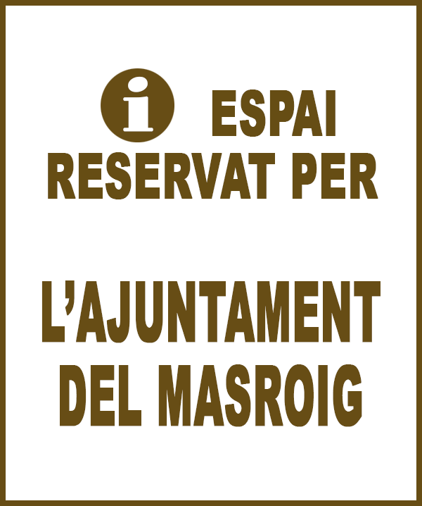 El Masroig - Anunci no disponible