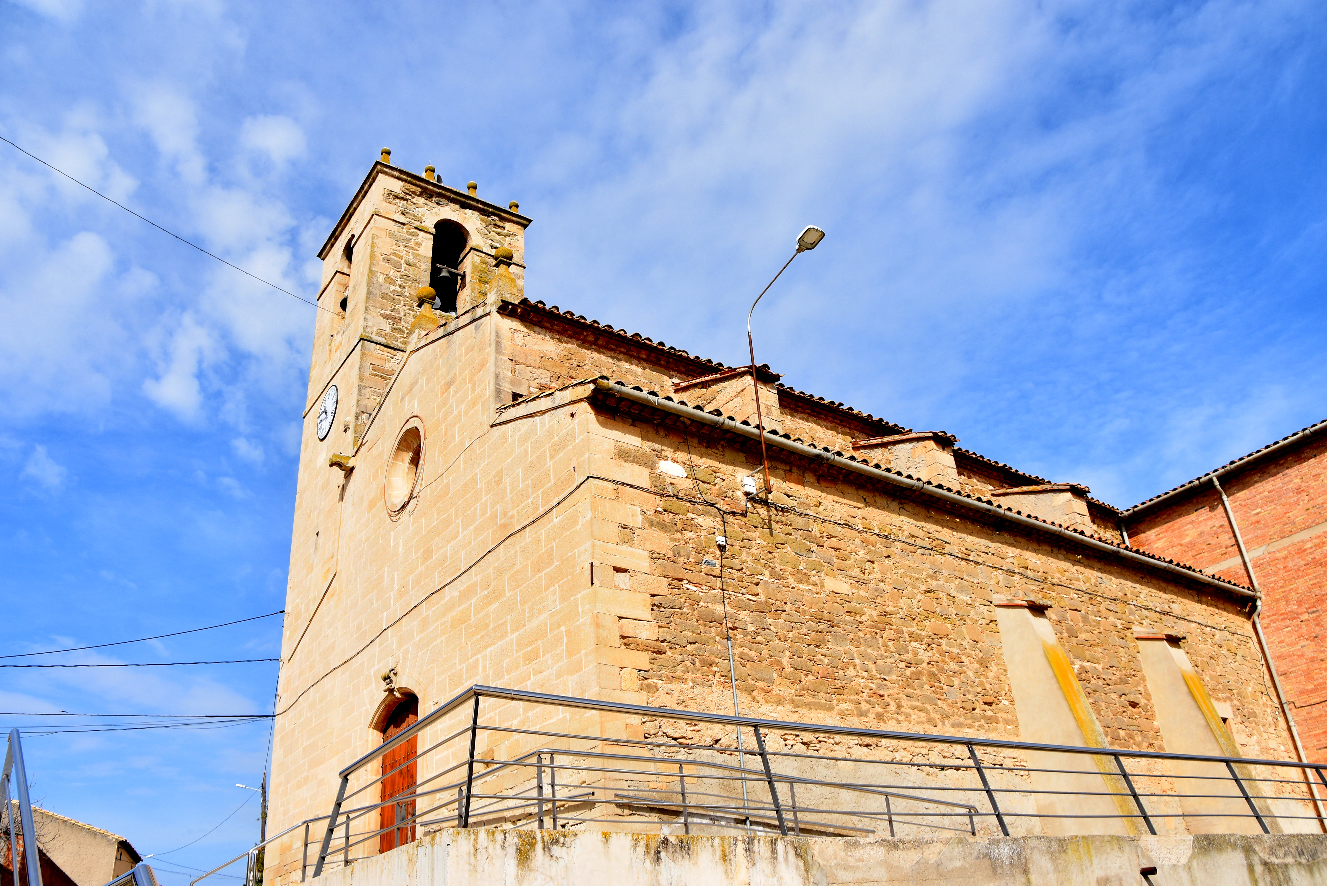 Església parroquial de Sant Bartomeu de Sidamon