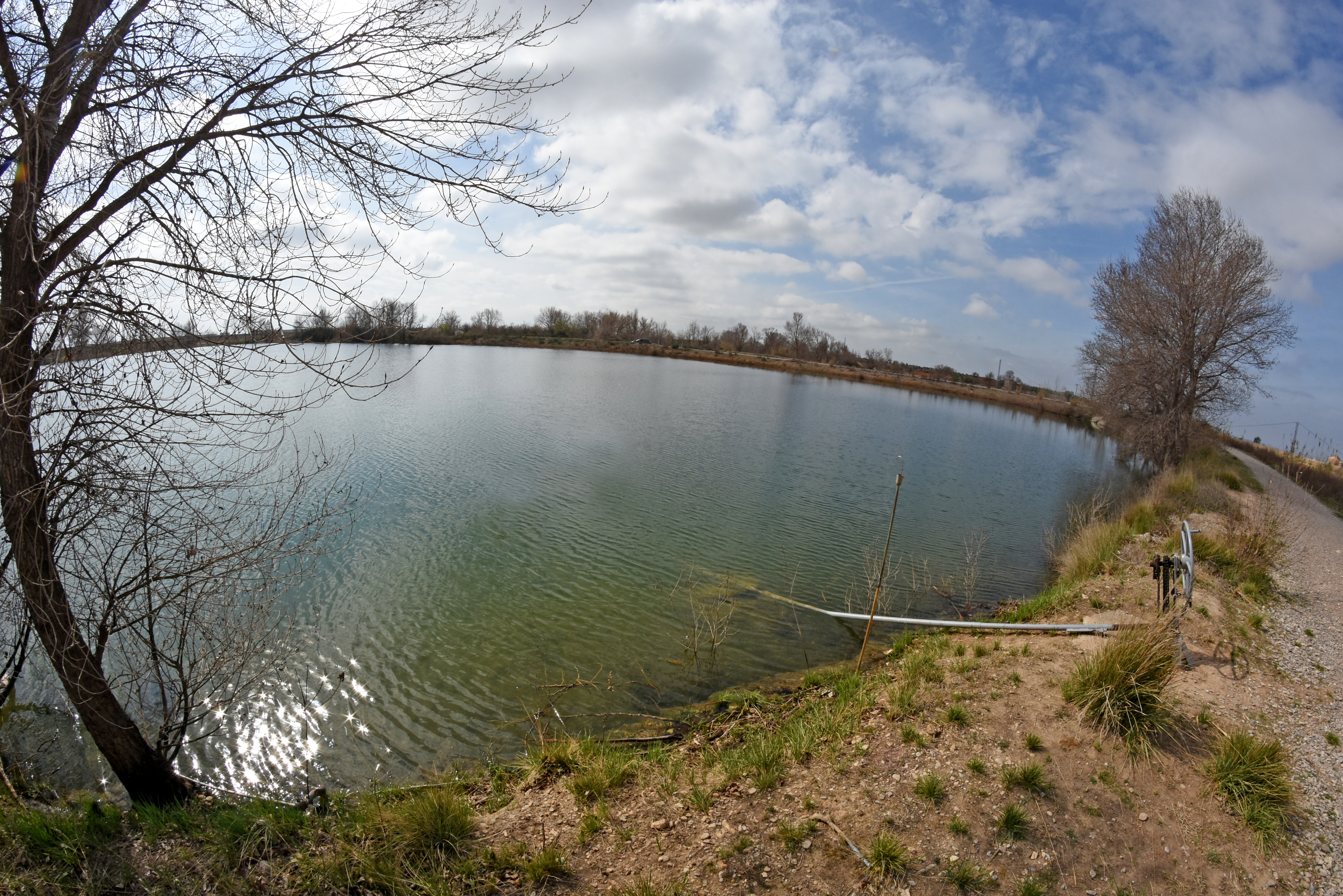 Pantà de la Serra a Sidamon