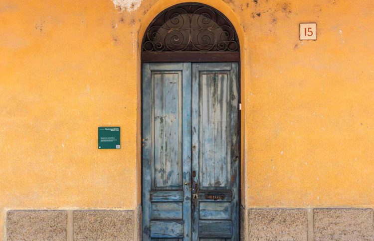 Casa Miquel Martí i Pol a Roda de Ter