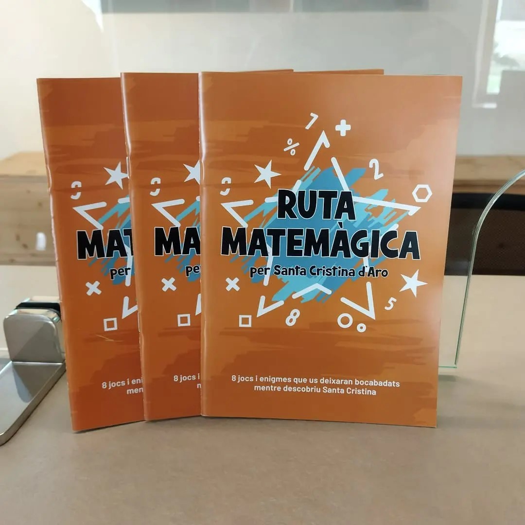 Ruta Matemàgica a Santa Cristina d'Aro