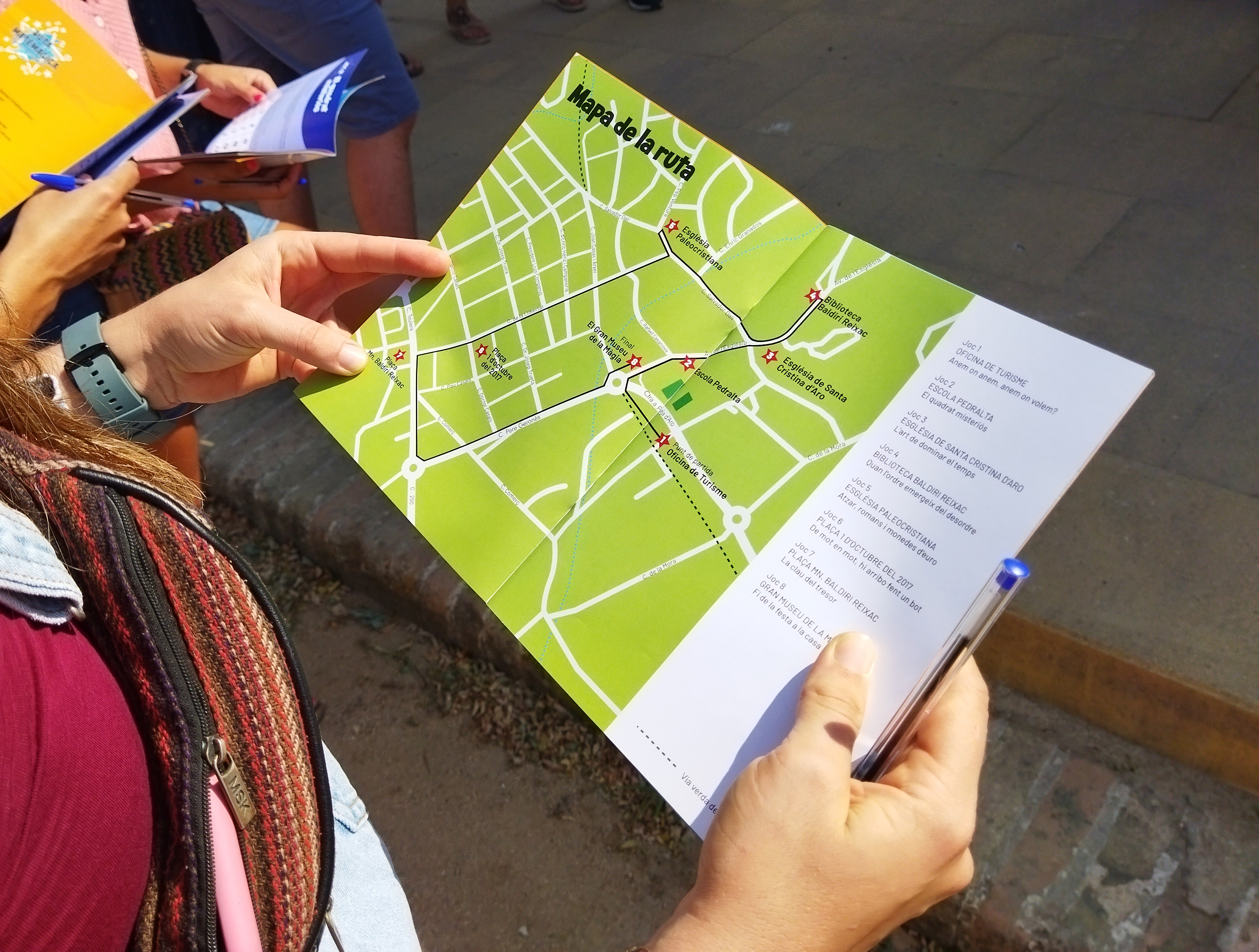 Ruta Matemàgica a Santa Cristina d'Aro