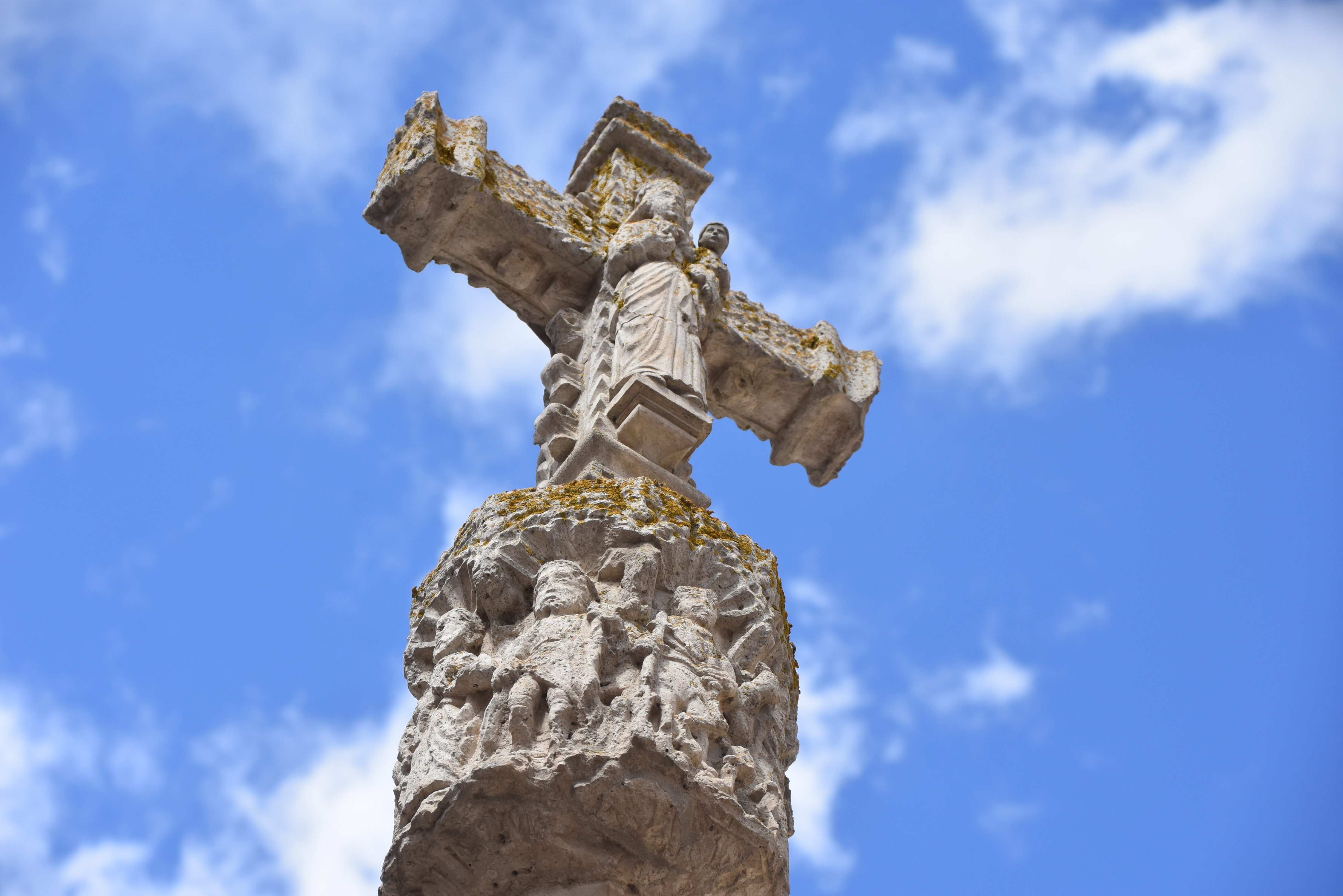 Creu de terme d'Almatret ***