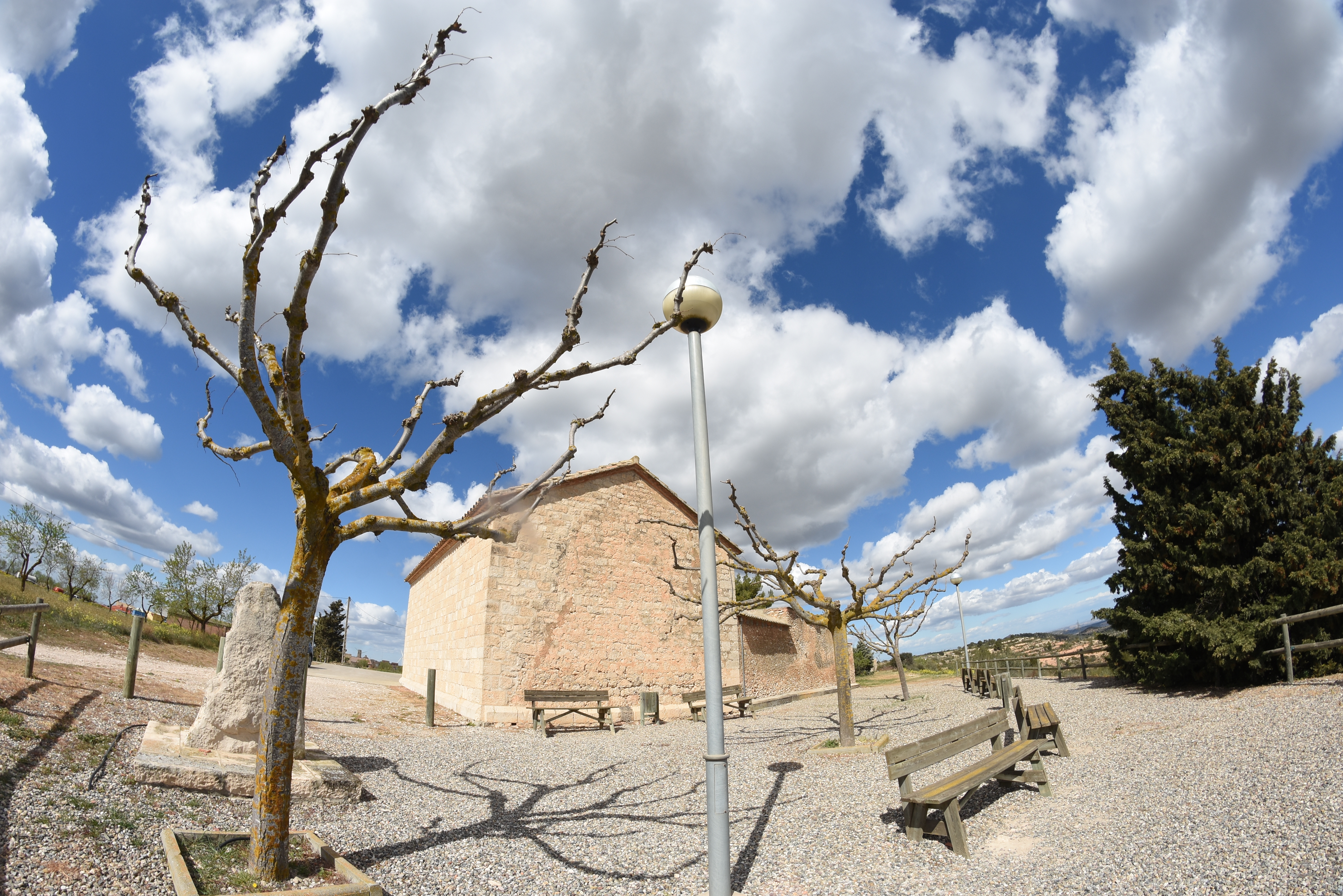 Ermita de Sant Joan d'Almatret