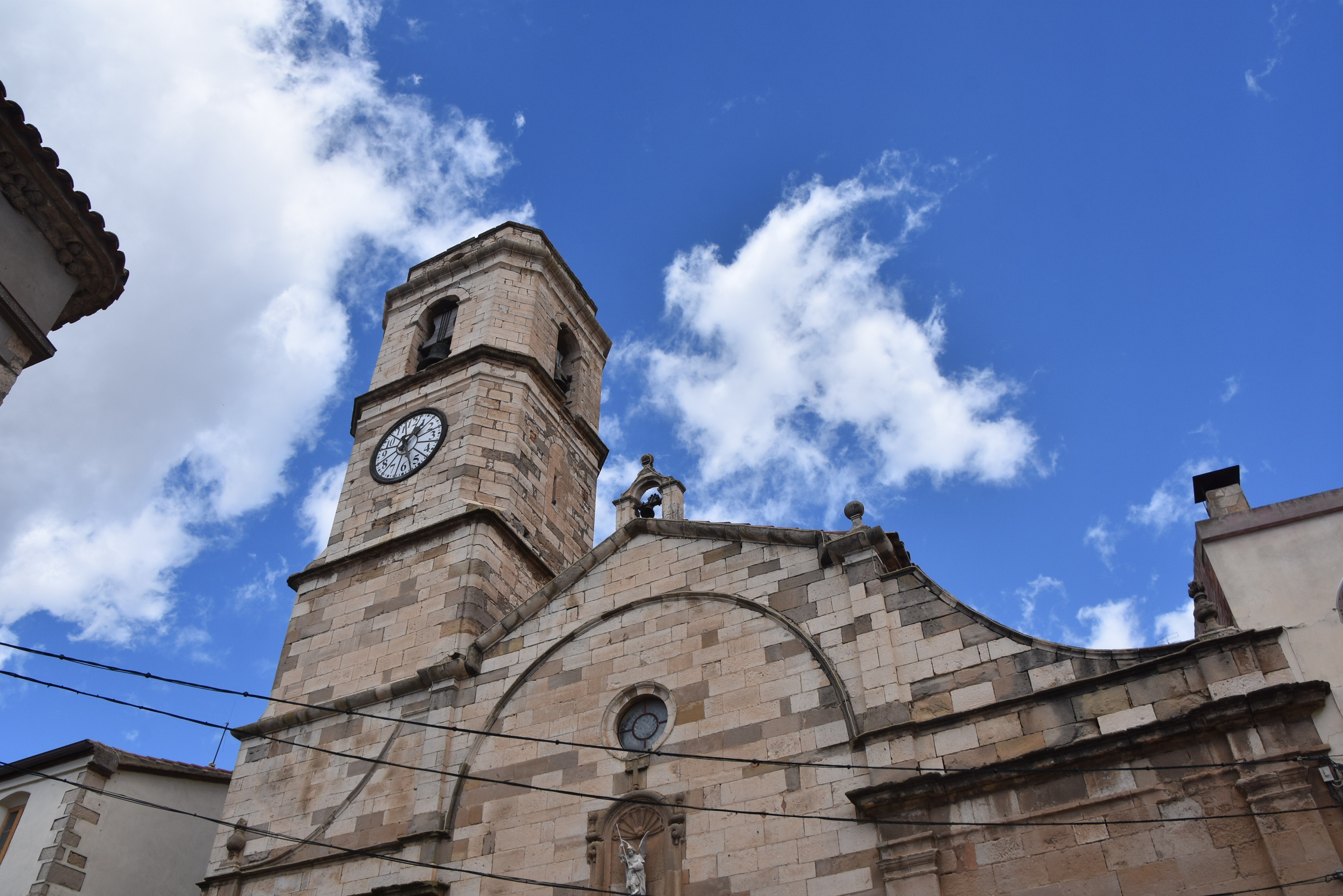 Església parroquial de Sant Miquel d'Almatret