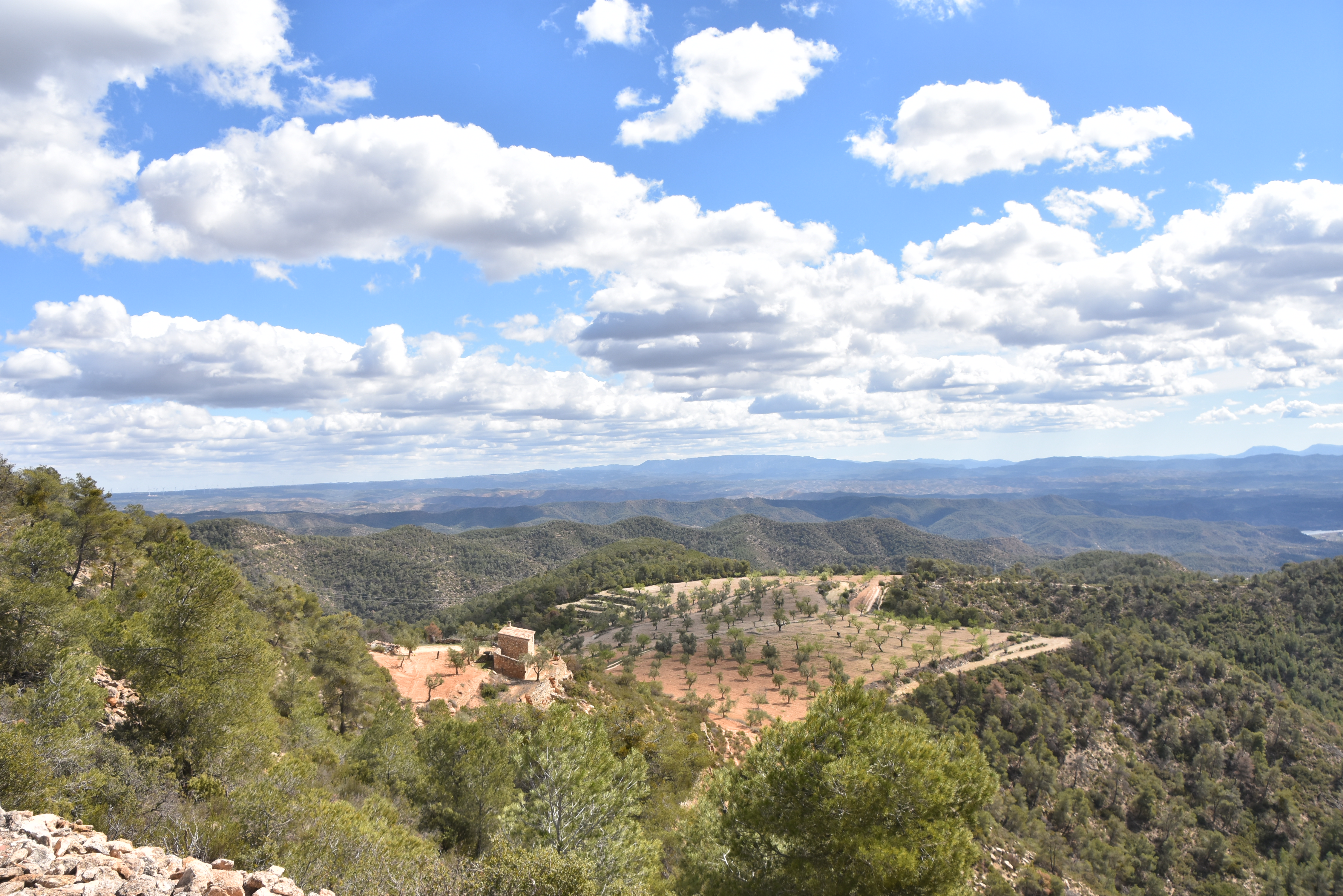Mirador de Riba-roja d'Ebre a Almatret ***