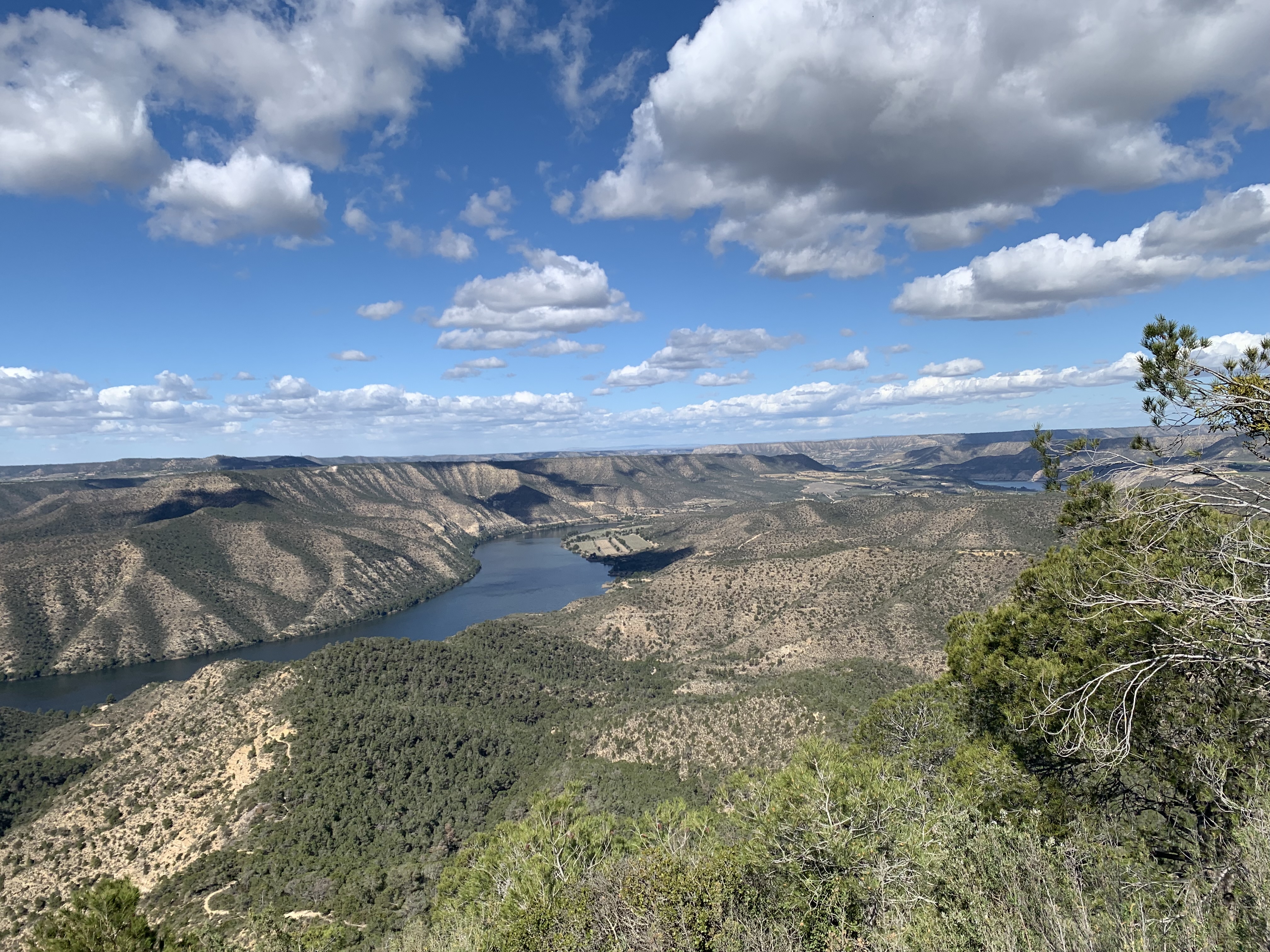 Mirador del Cingle de la Pena d'Almatret ***