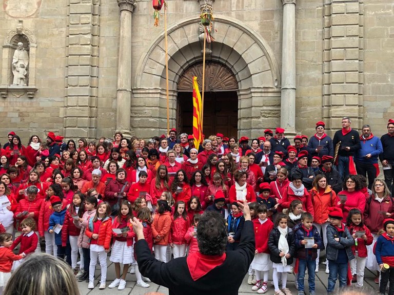 Caramelles a Guissona