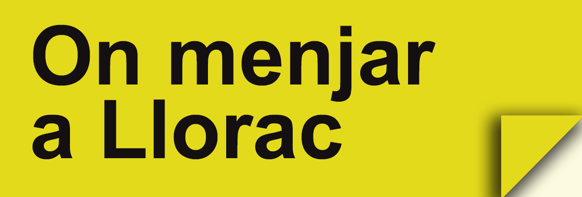 On menjar a Llorac
