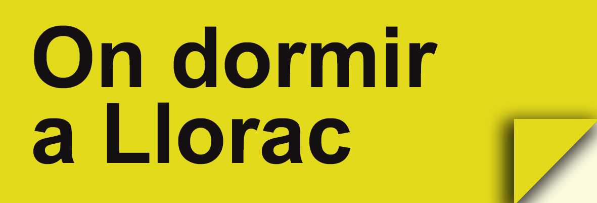 On dormir a Llorac