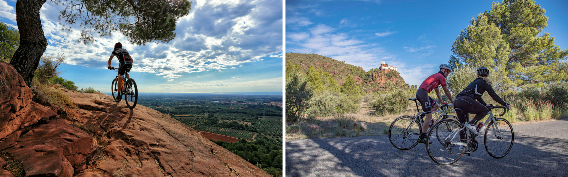 Rutes sobre dues rodes a Mont-roig del Camp