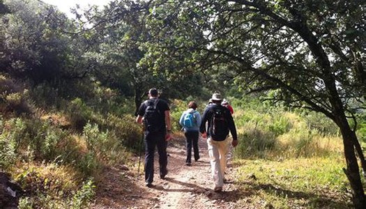 Rutes a peu per Sidamon