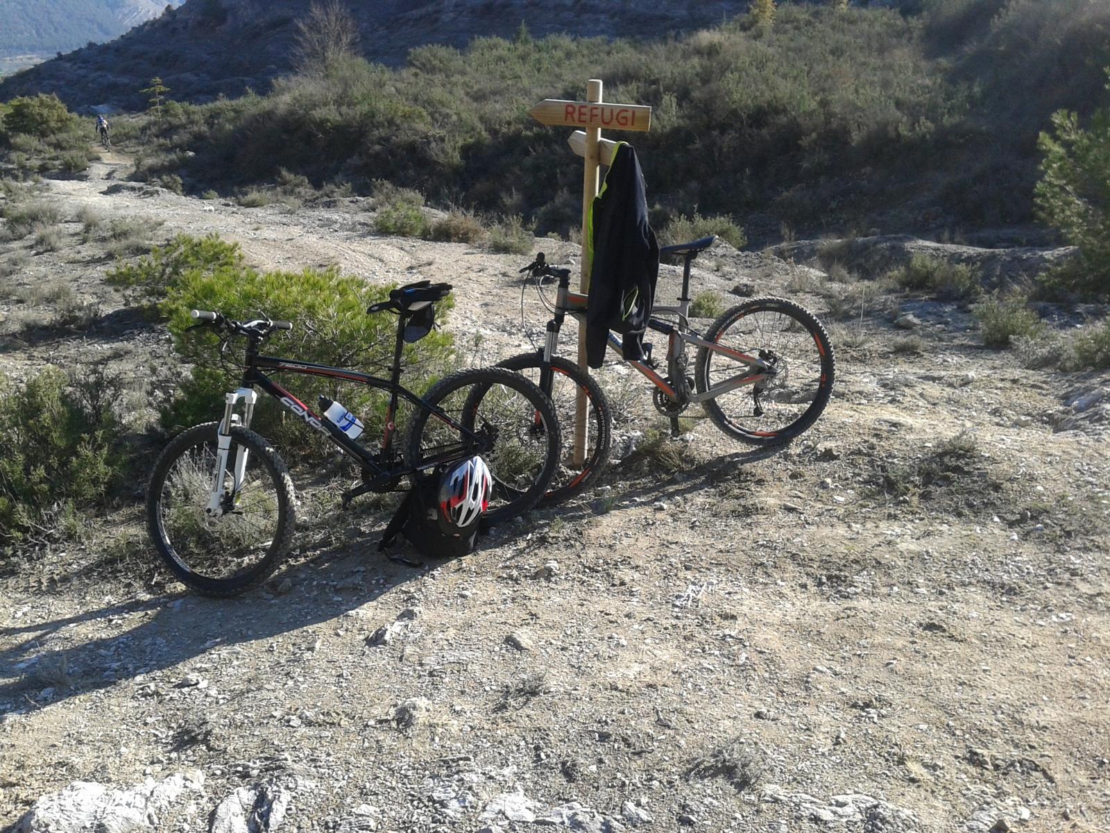 Rutes en bicicleta per Sidamon
