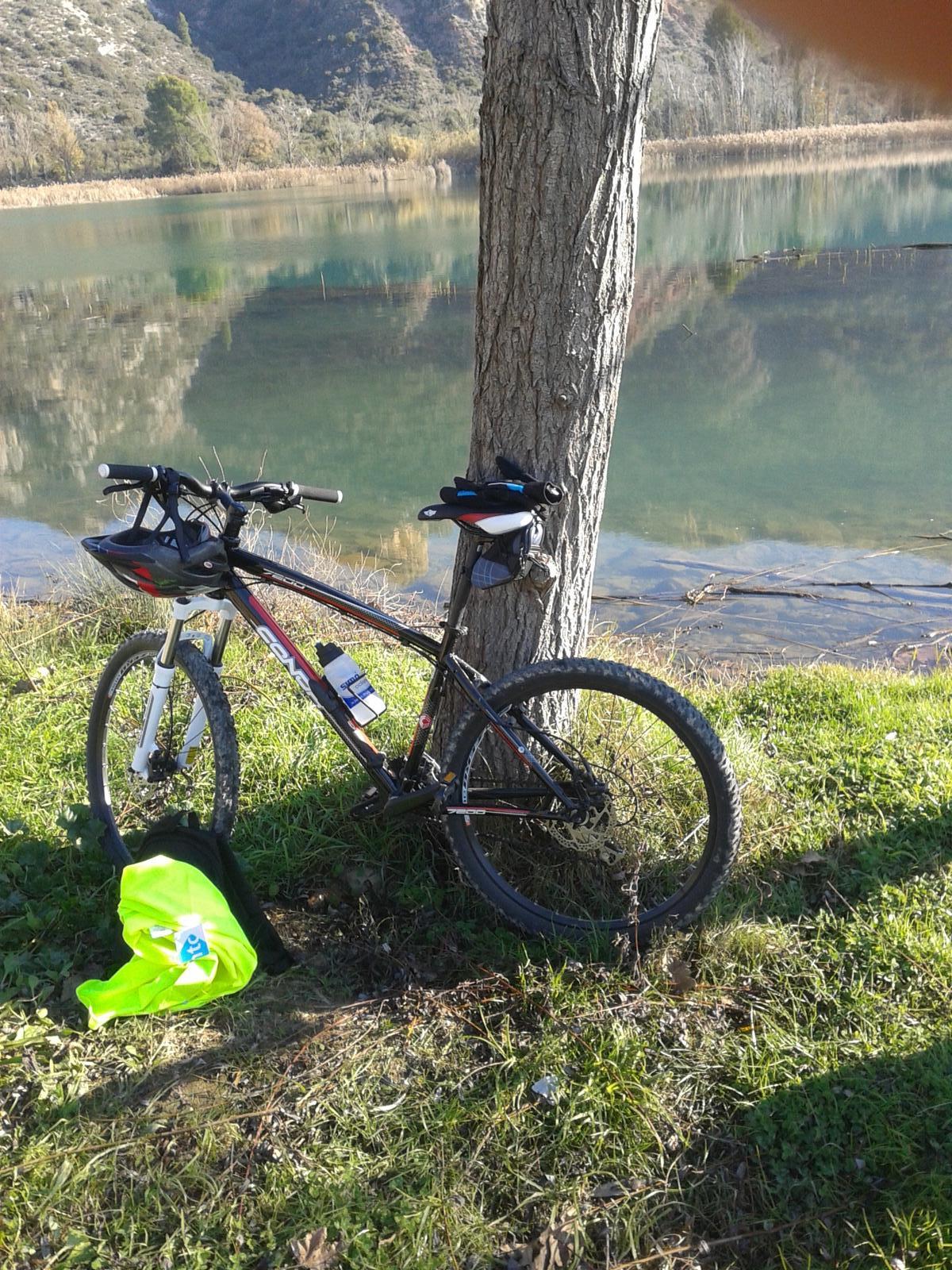 Rutes en bicicleta per Sidamon