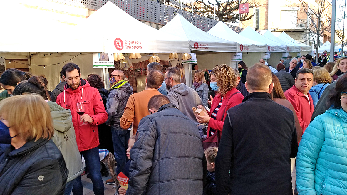 Fira ViArt a Sant Llorenç d'Hortons