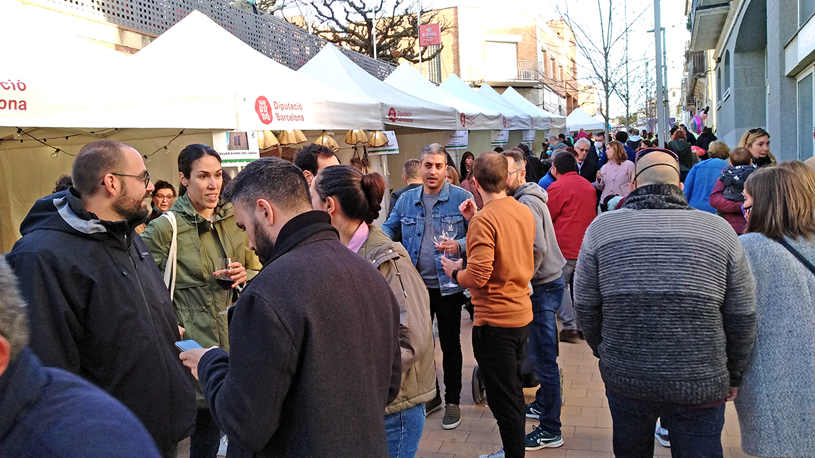 Fira ViArt a Sant Llorenç d'Hortons