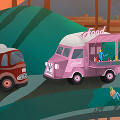 Festival de Food Trucks a Amposta