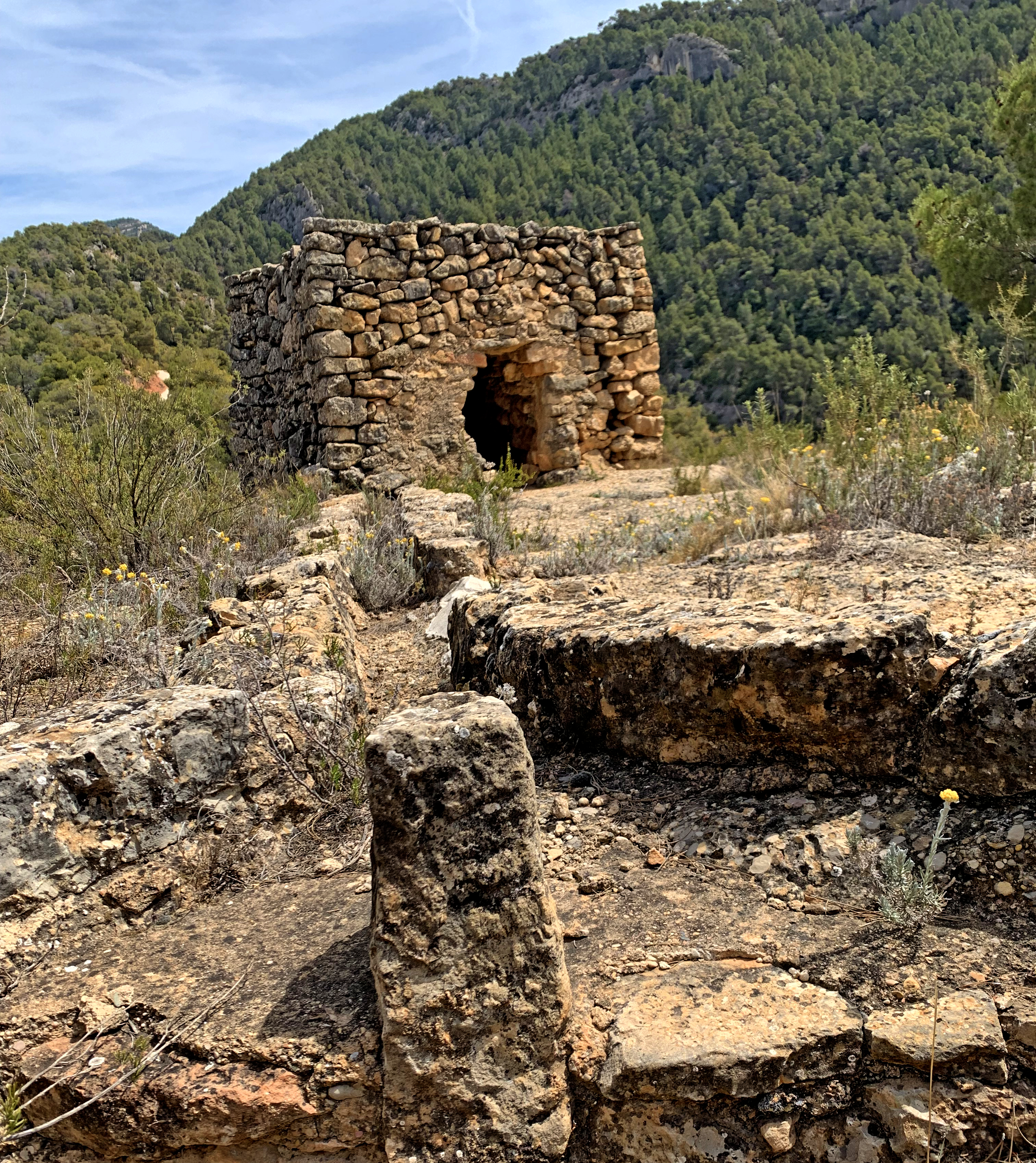 Aljub de Sant Roc a Cabacés
