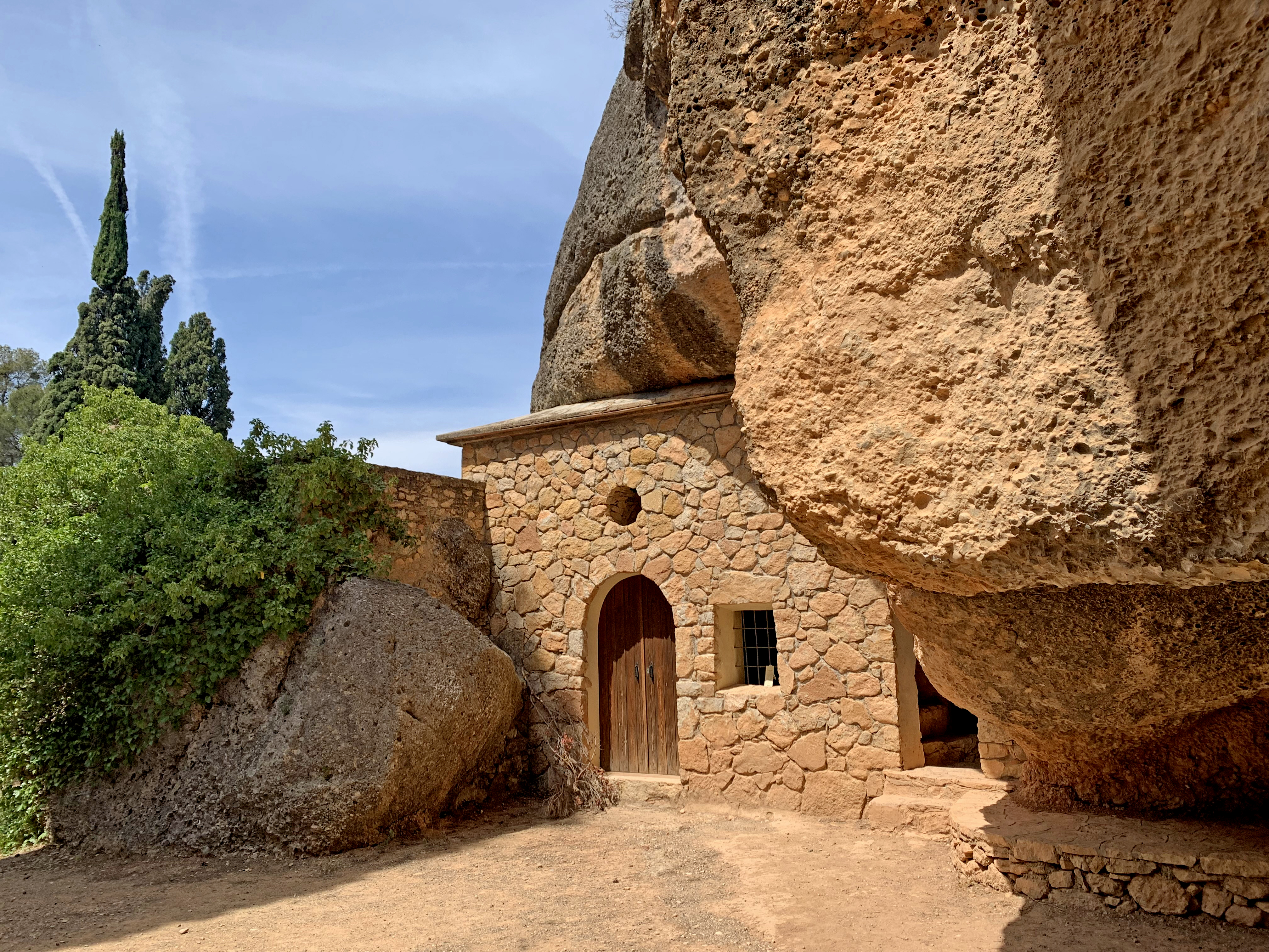 Ermita de Sant Roc de Cabacés ***