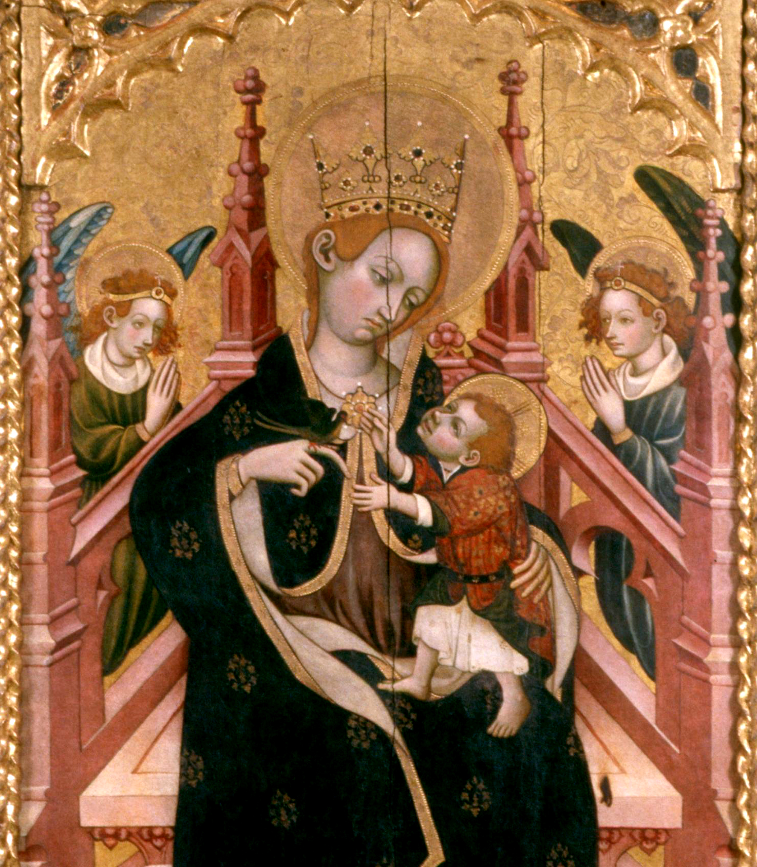 Església parroquial de la Nativitat de Maria de Cabacés