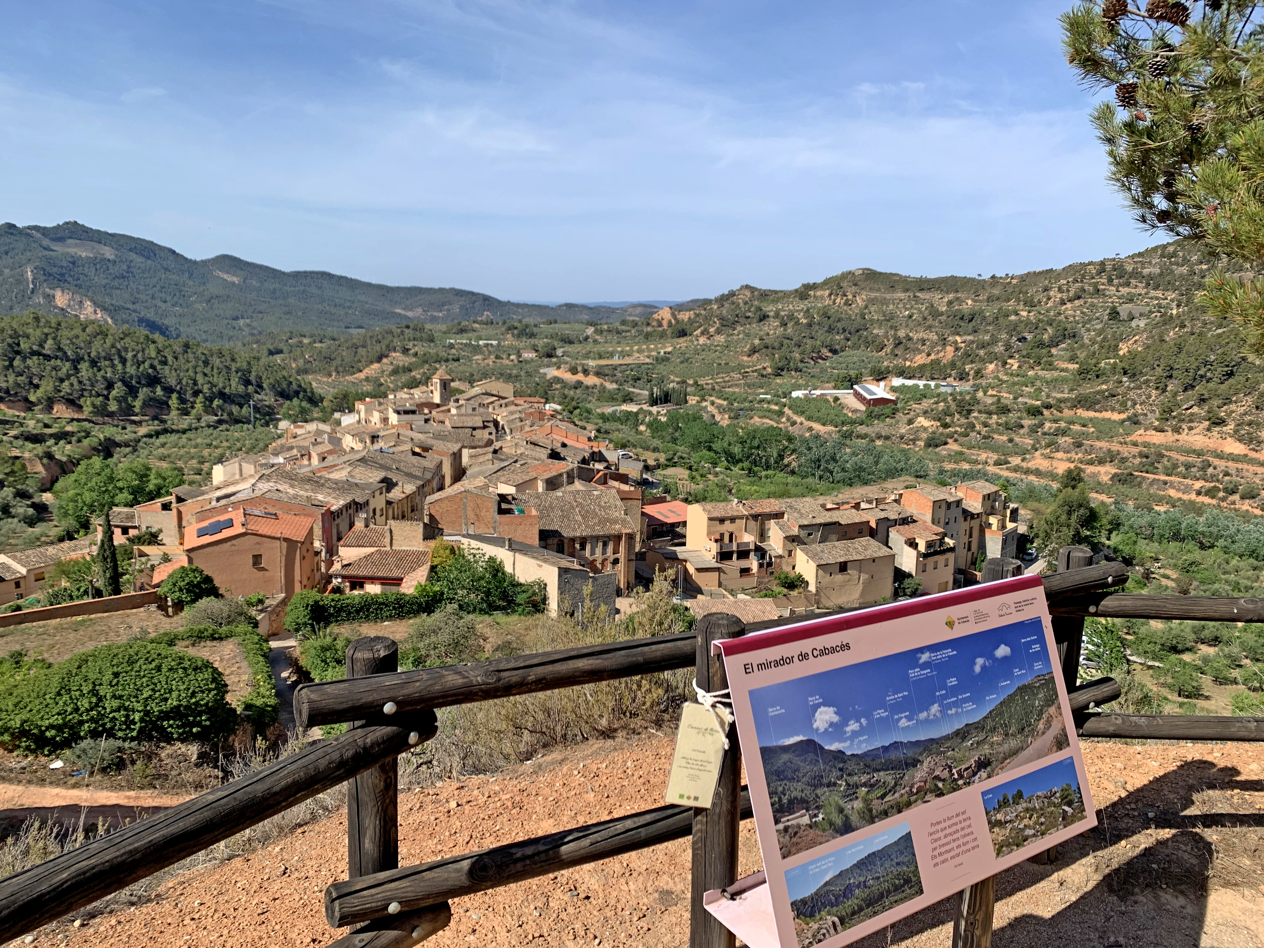 Mirador de Cabacés ***