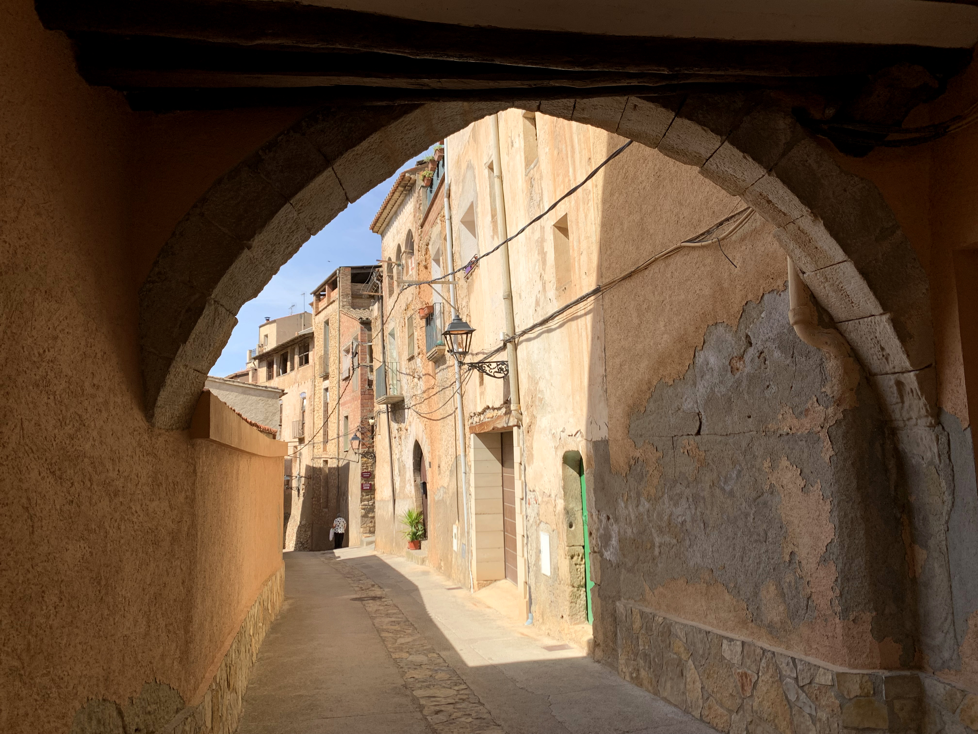 Perxe del carrer del Mig de Cabacés