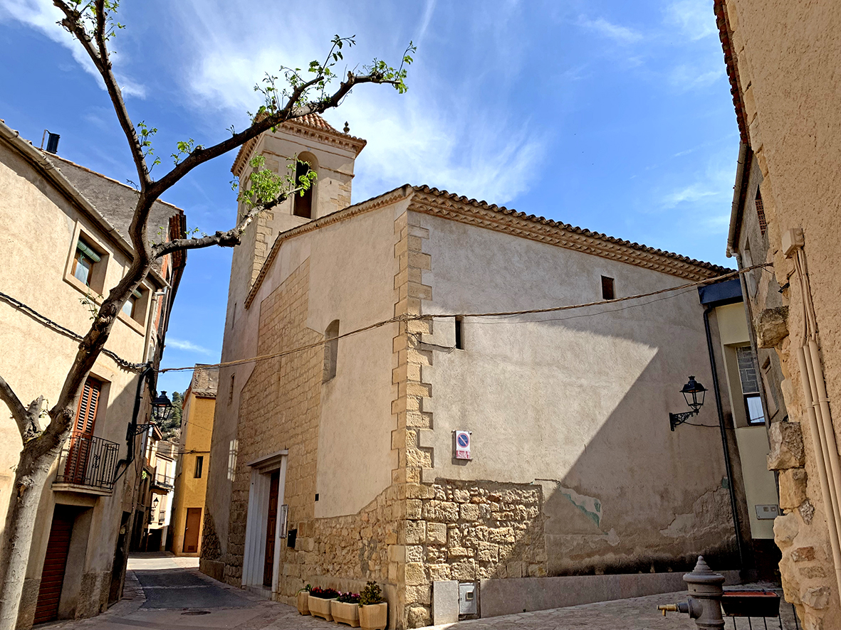 Cabacés - Església parroquial de la Nativitat de Maria