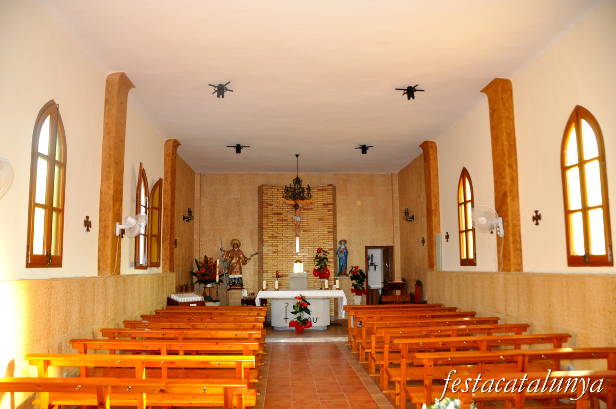 Sant Jaume d'Enveja - Els Muntells 