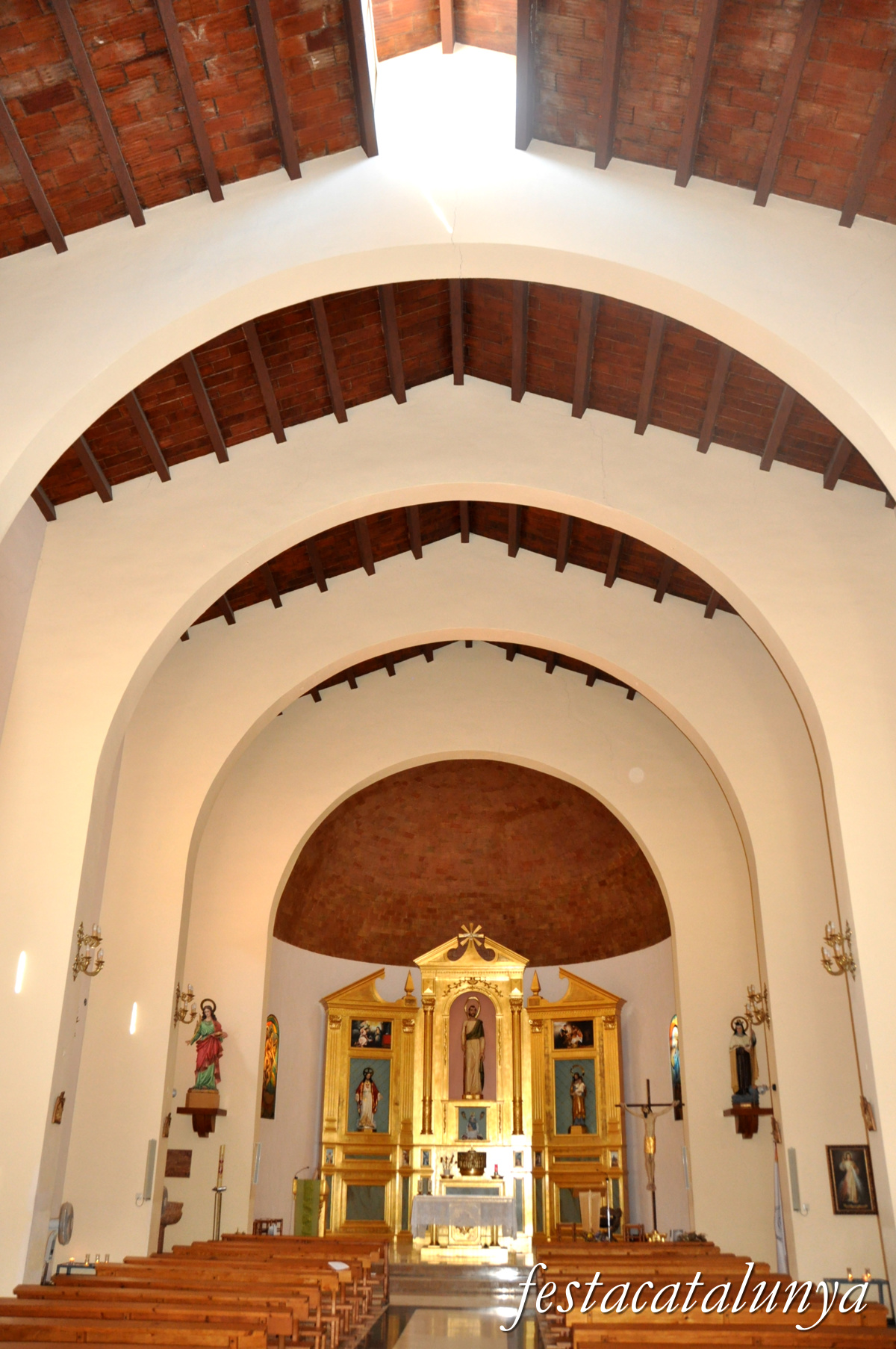 Sant Jaume d'Enveja - Església parroquial 