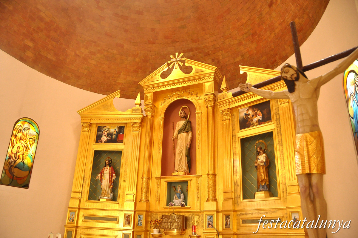 Sant Jaume d'Enveja - Església parroquial 